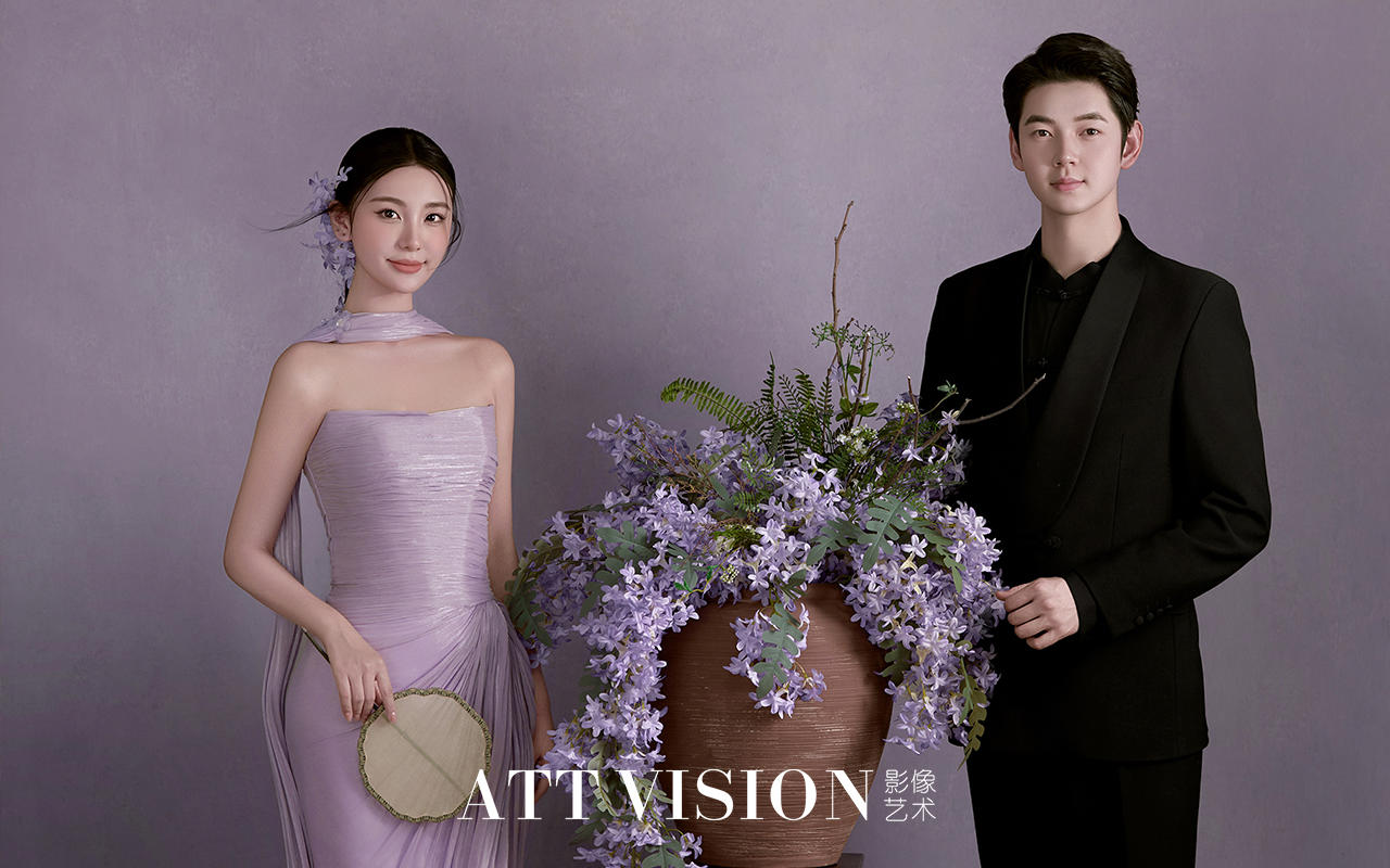 紫韵雅叙 ATT婚纱摄影/简约肖像系列