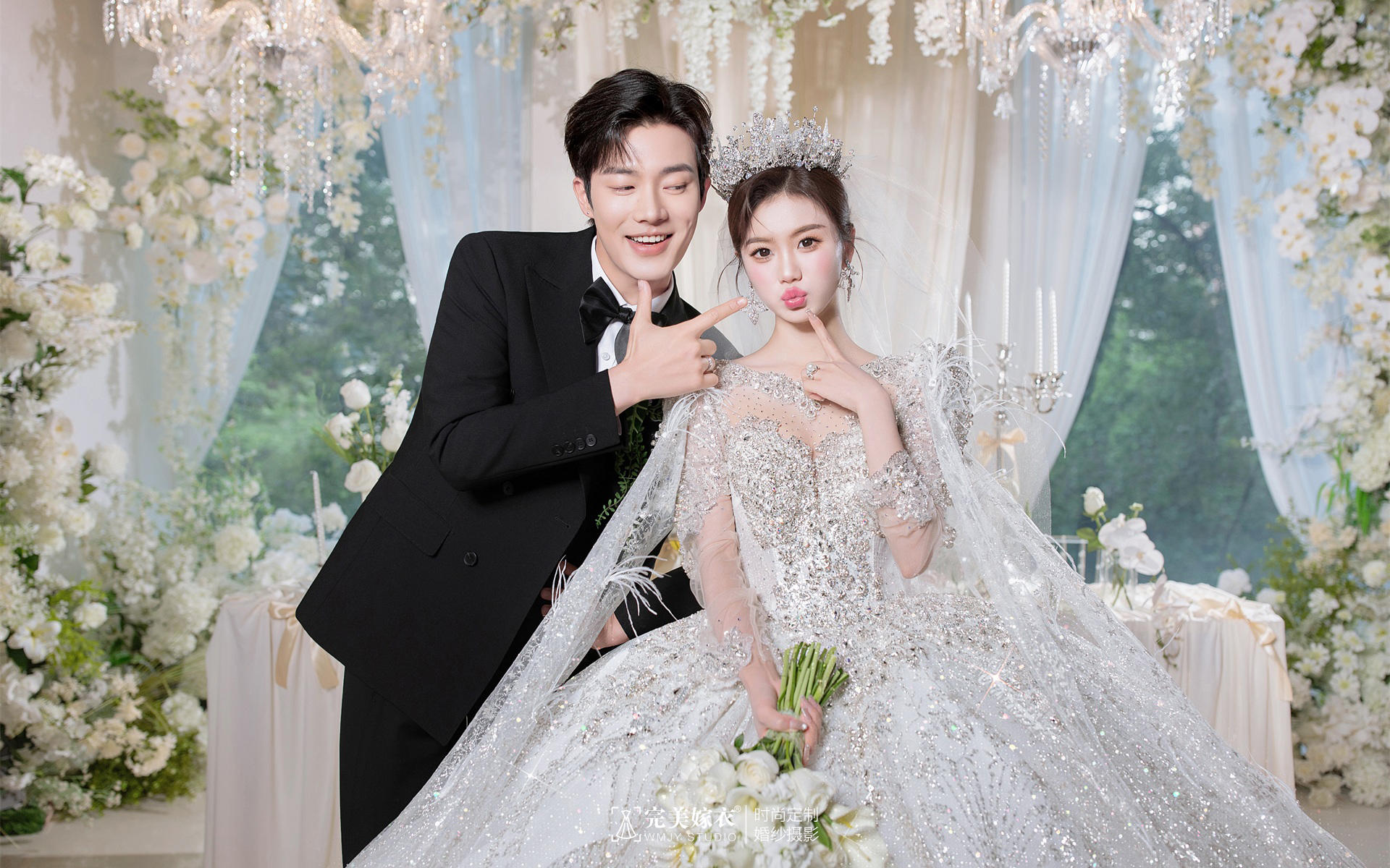 【光之婚禮】拍到了超好看的主紗婚紗照??