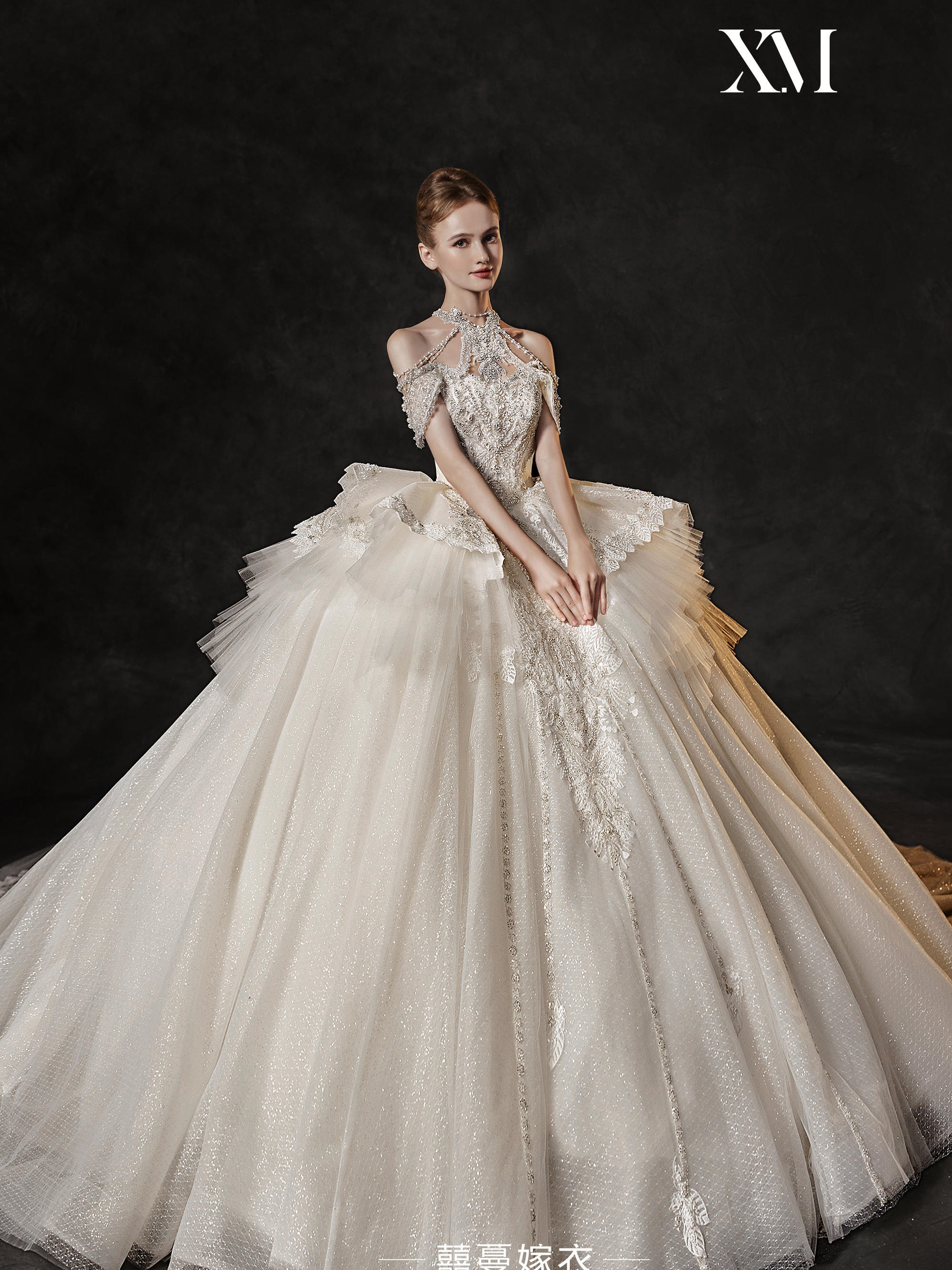 囍蔓嫁衣---赫本的珍珠项链