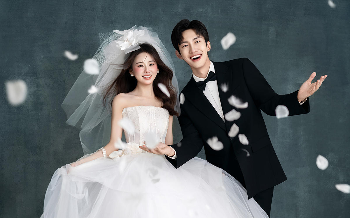 內(nèi)景 l 很難不愛(ài)的韓式主紗婚紗照