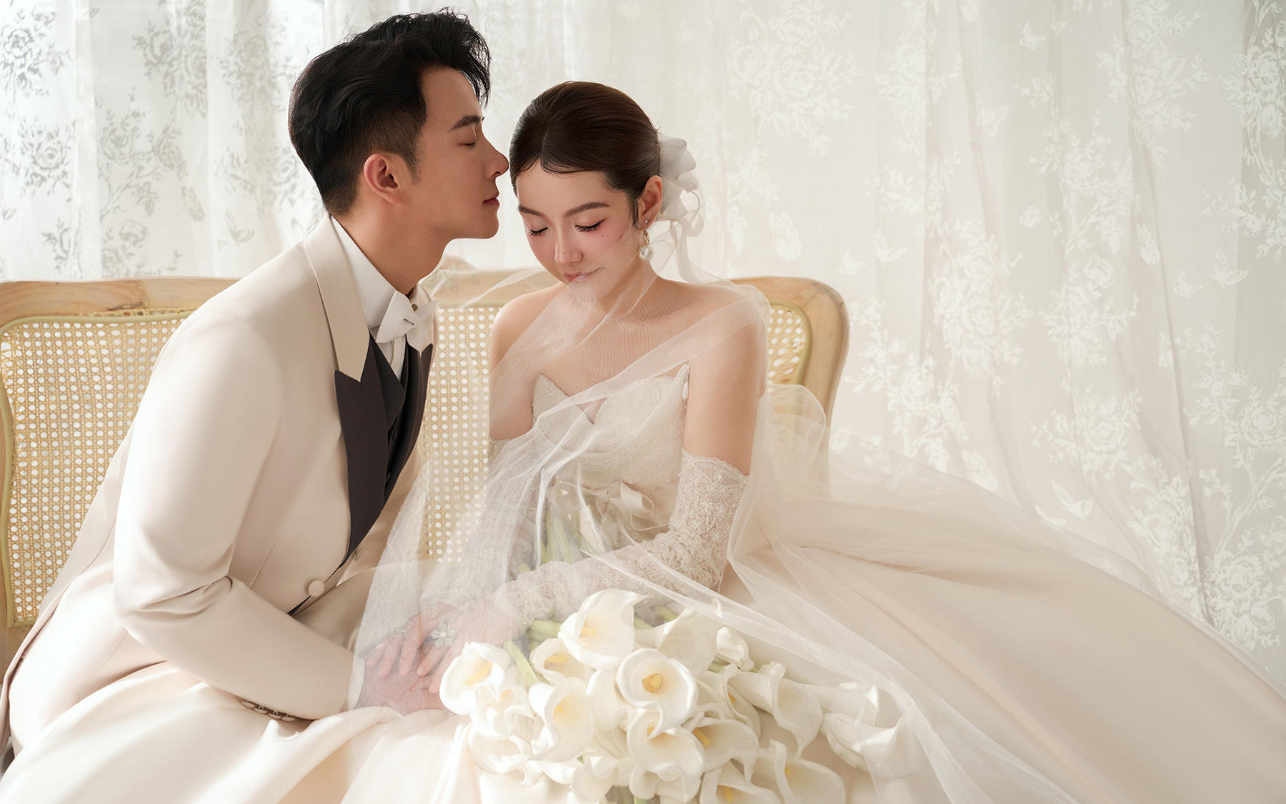 【真实客片】主纱婚纱照丨刘晓龙&杨颂