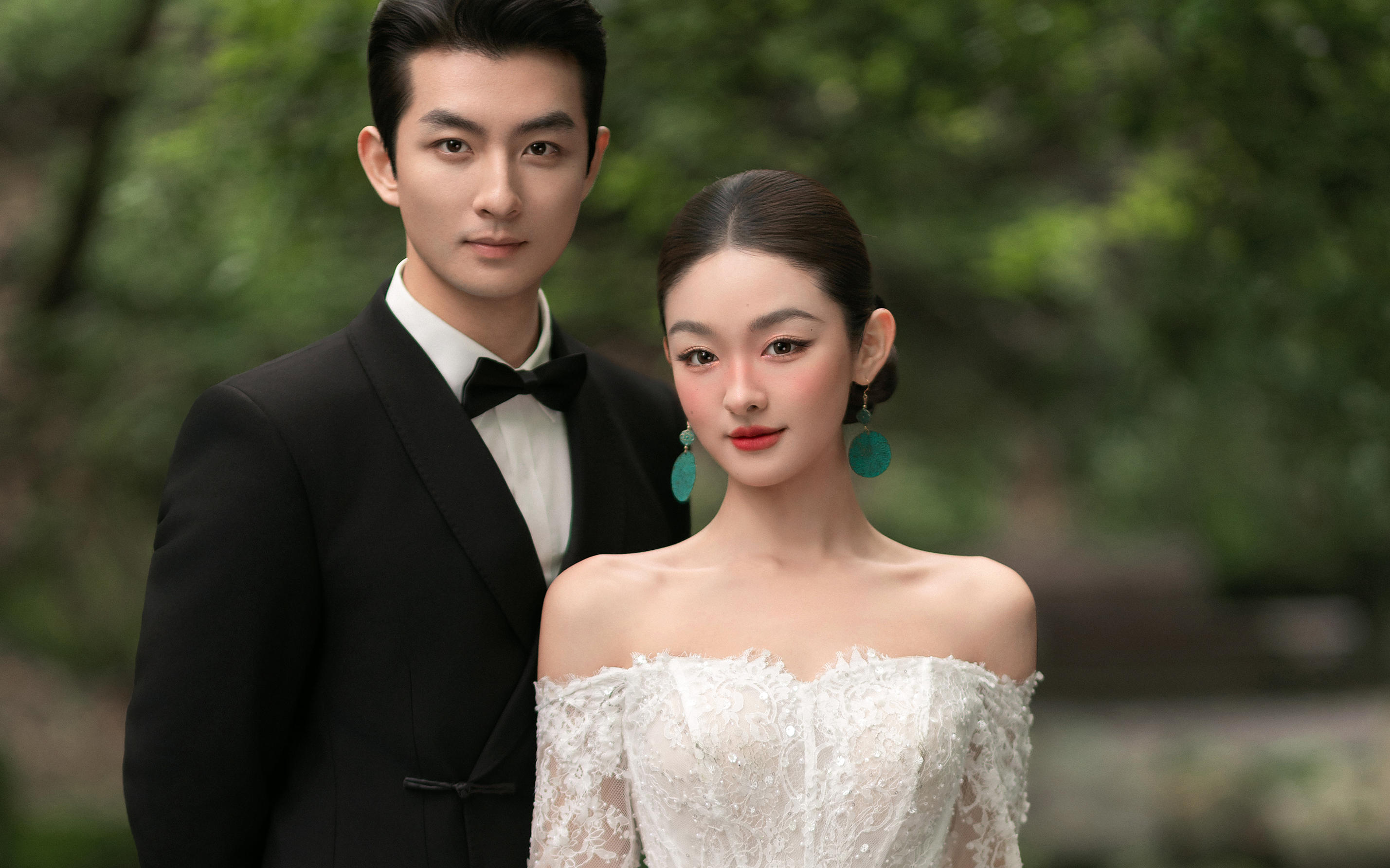 中式園林！期待了好久的婚紗照來啦！