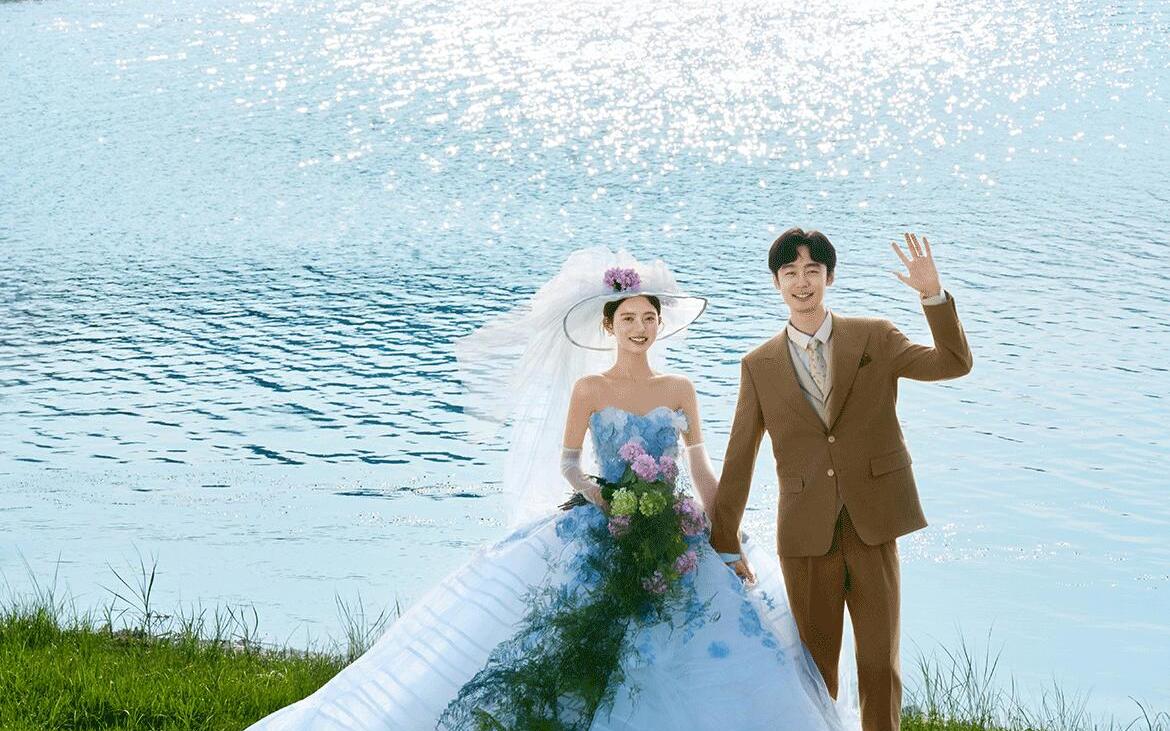 湖光蓝纱·山野限定浪漫