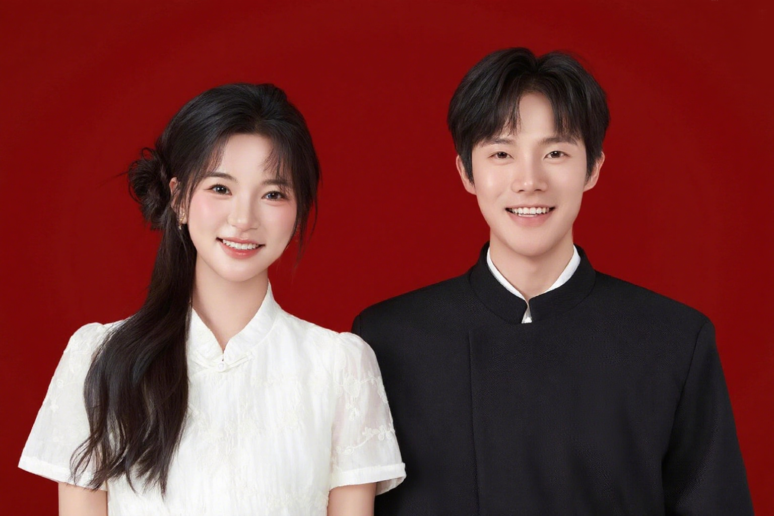 结婚证件照/结婚登记照