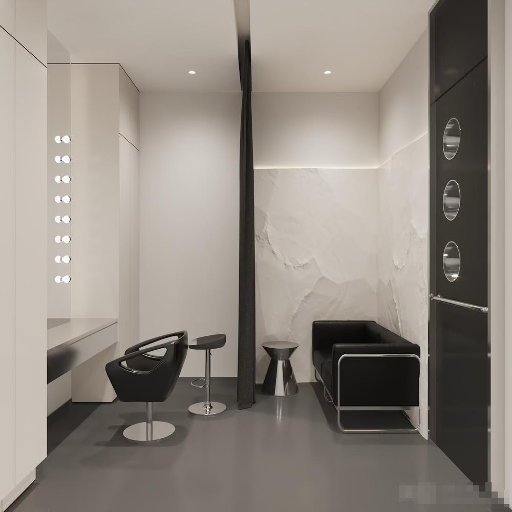 西安青柠私人定制婚纱摄影工作室店铺环境