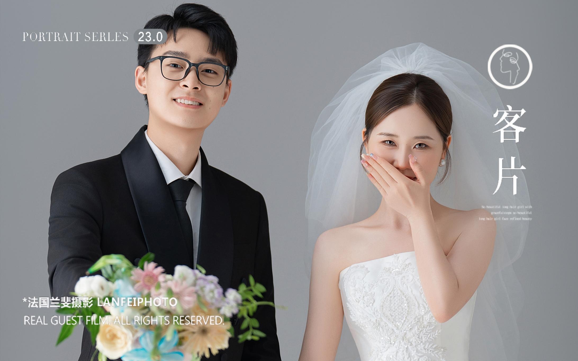 愛慘了我的極簡主紗婚紗照！ ??