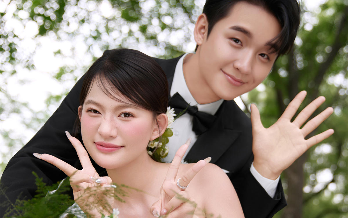 【D視覺(jué)攝影】出片率一百昏，陽(yáng)光玫瑰味的草坪婚照