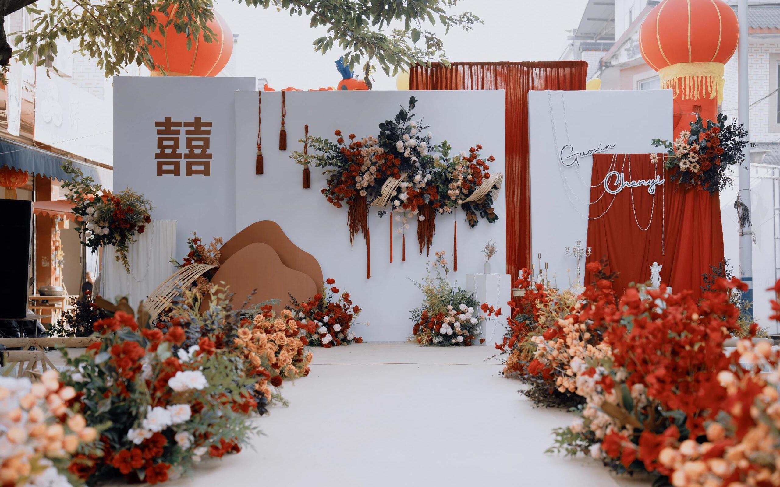 小預(yù)算農(nóng)村婚禮