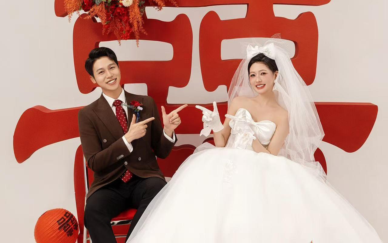 喜嫁婚纱照