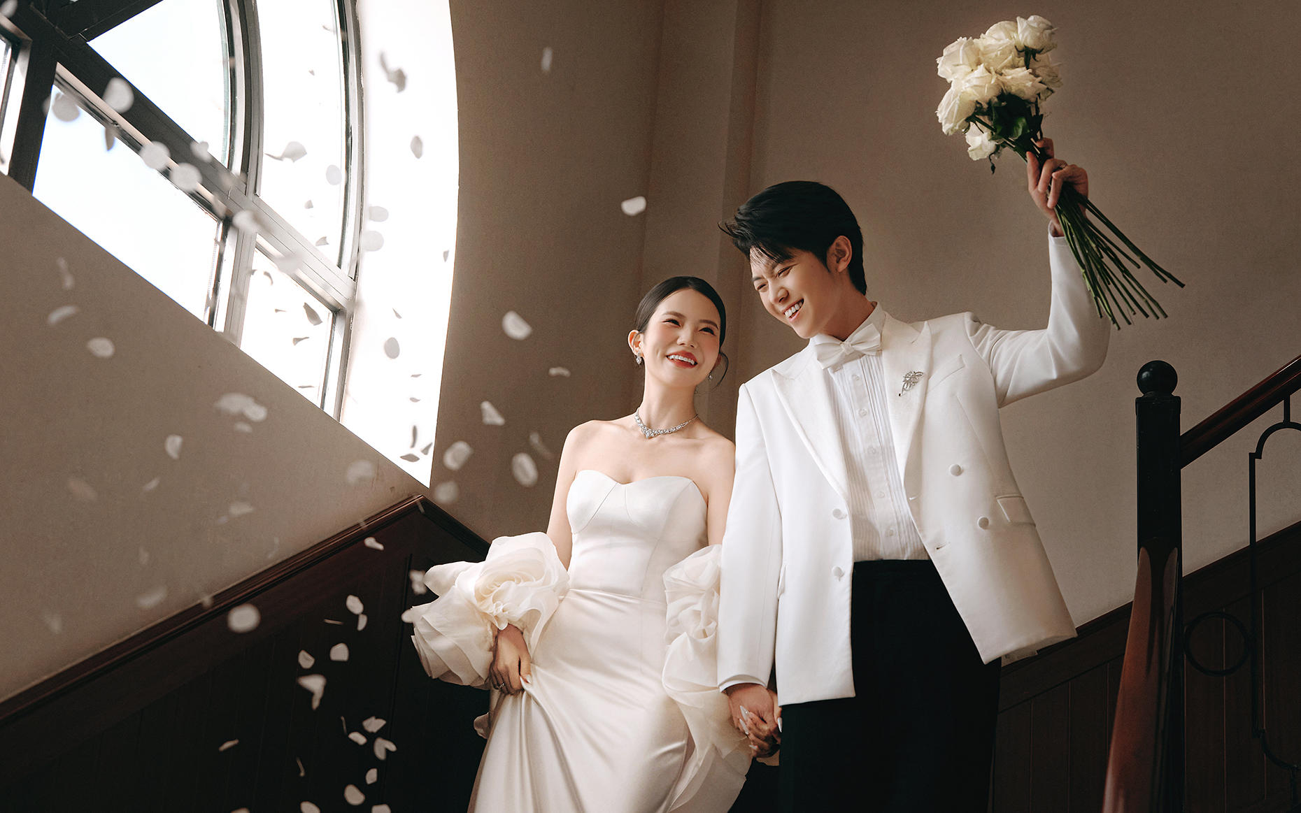 小富婆都在拍老钱风婚纱照‼️客片爆出片