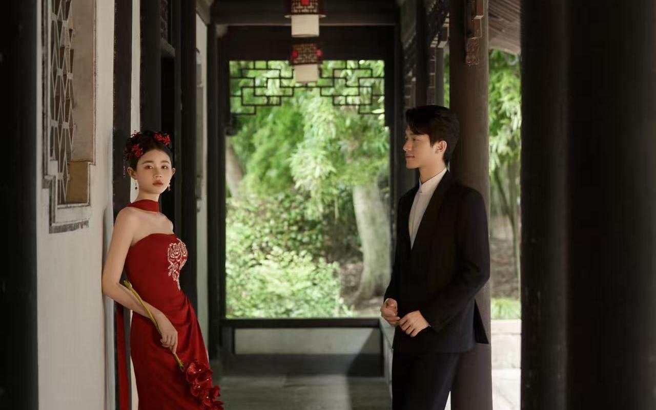 新中式婚紗照 】