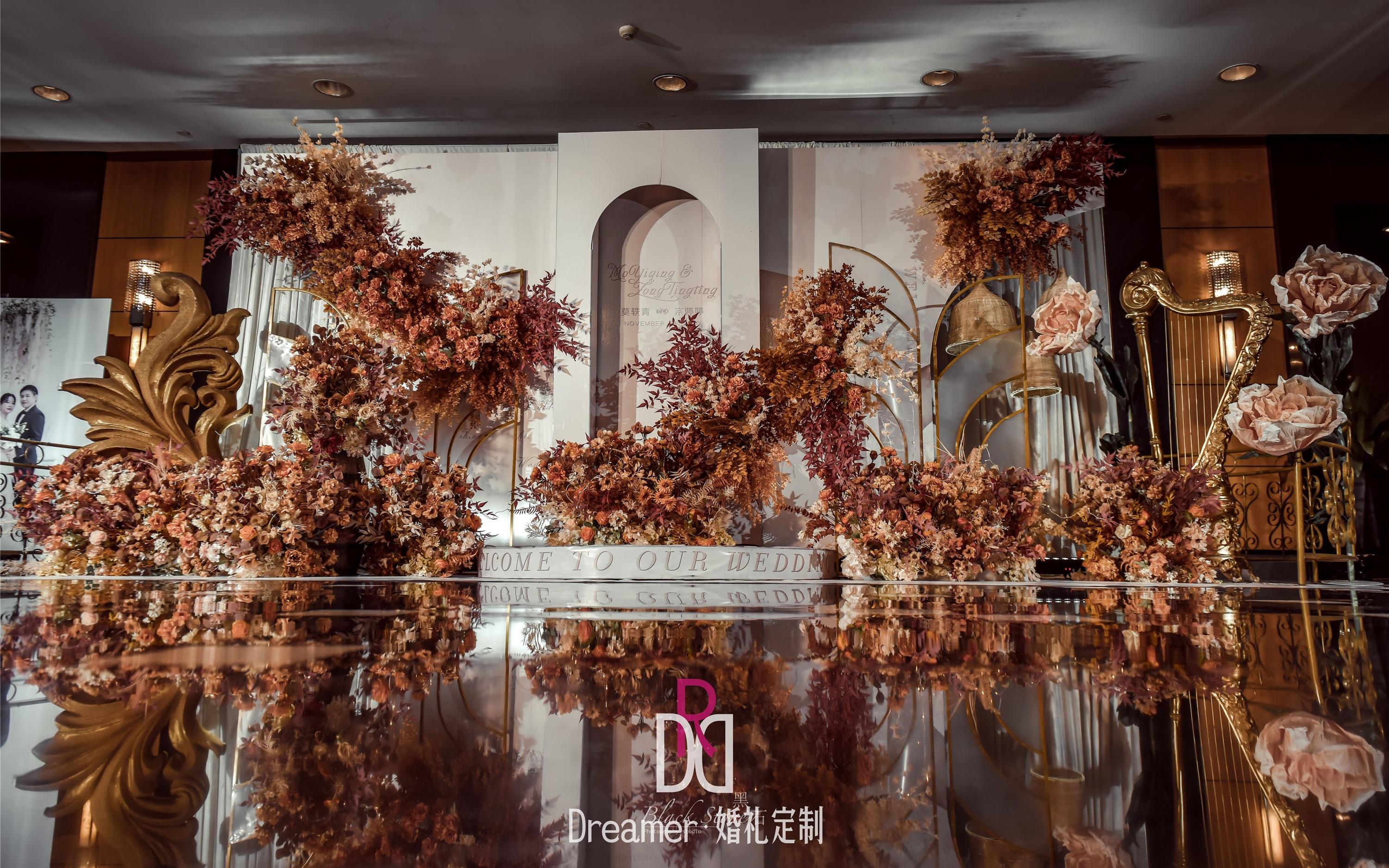 Dreamer-香槟色婚礼