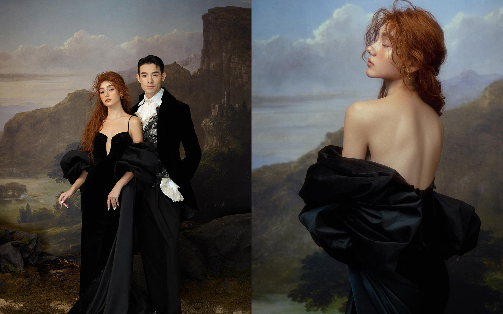 复古油画 | 法式少女