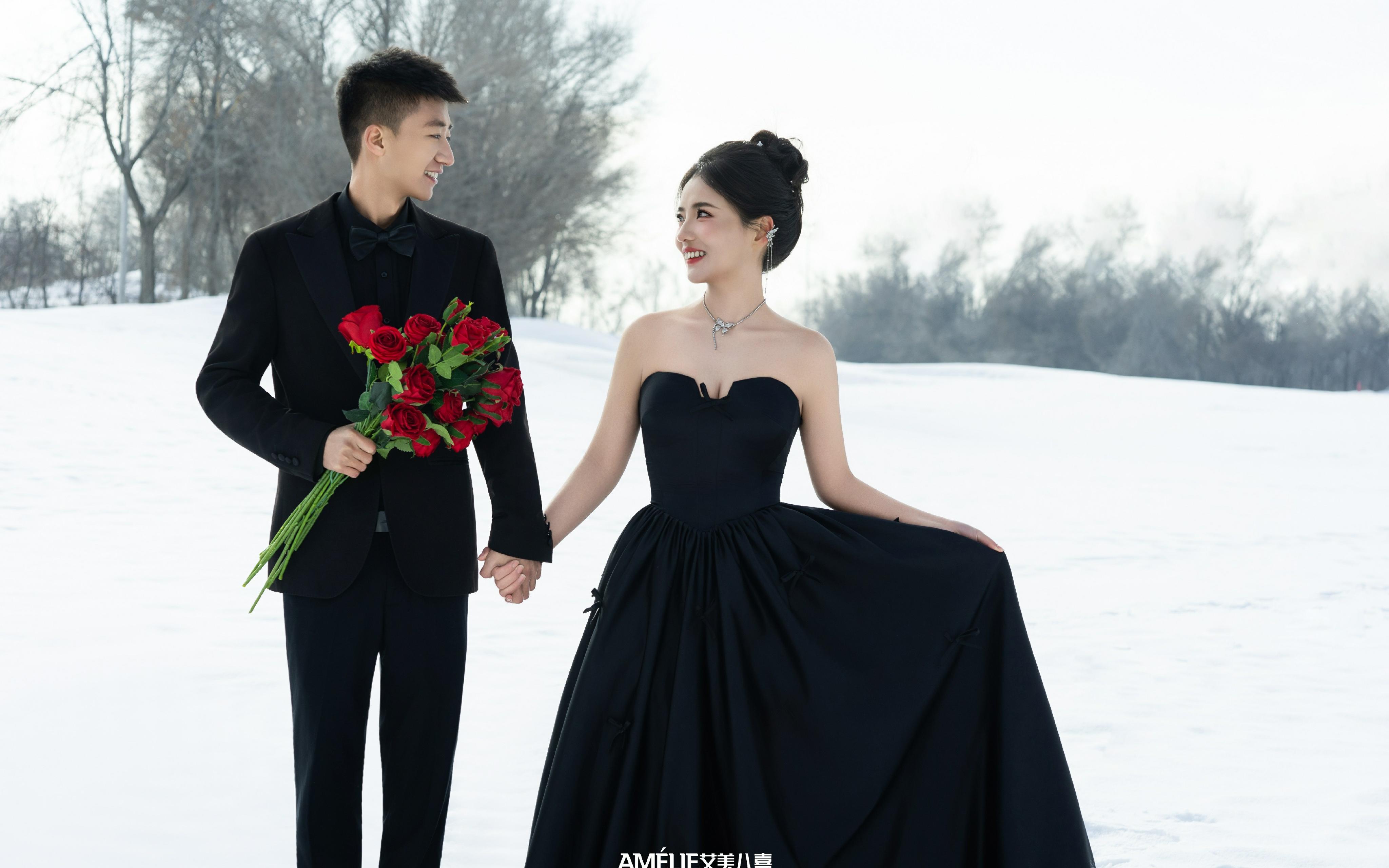 黑紗熾玫！冷艷感封神??