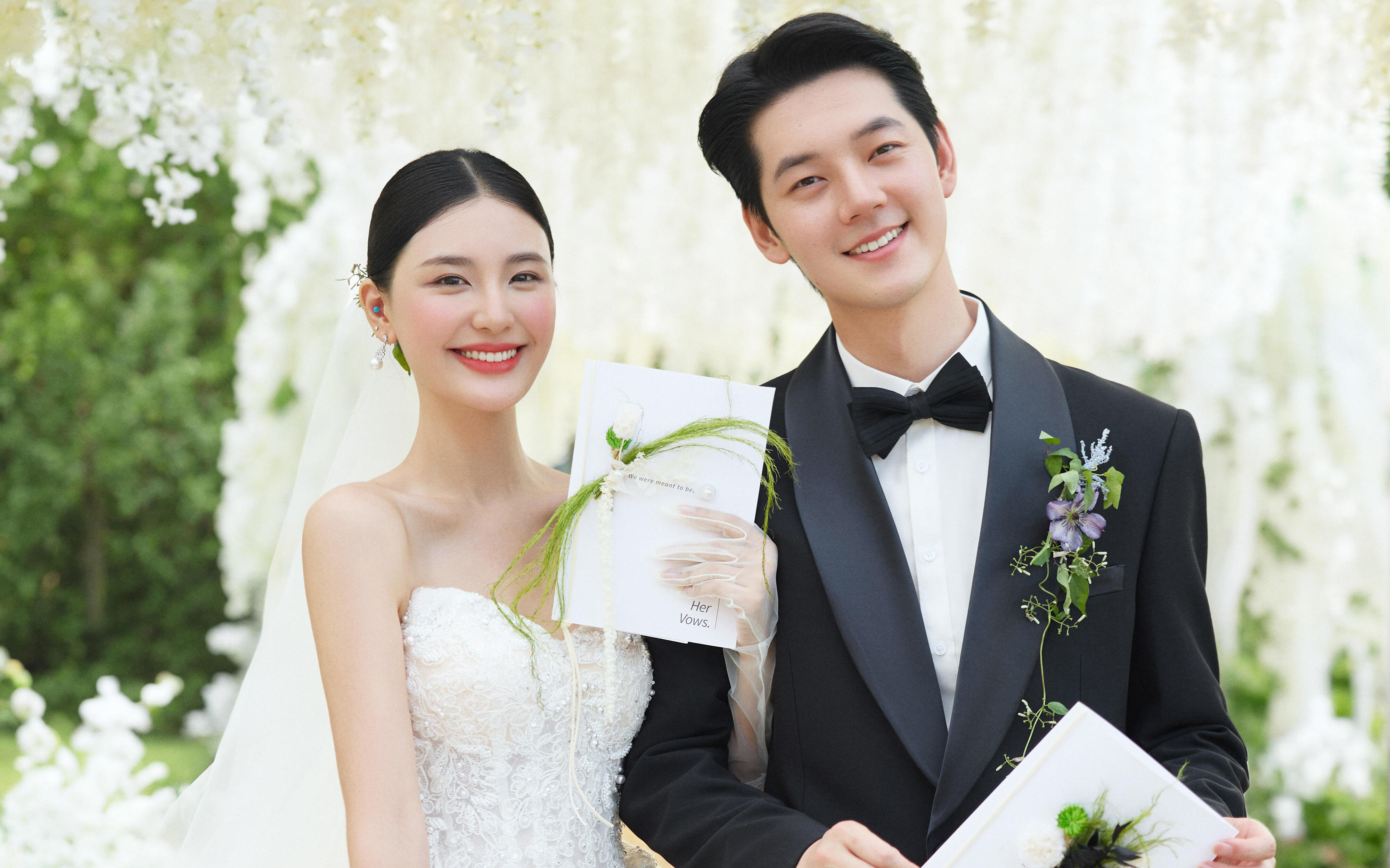 专属于年轻人的活人感🌸仪式婚纱照❗