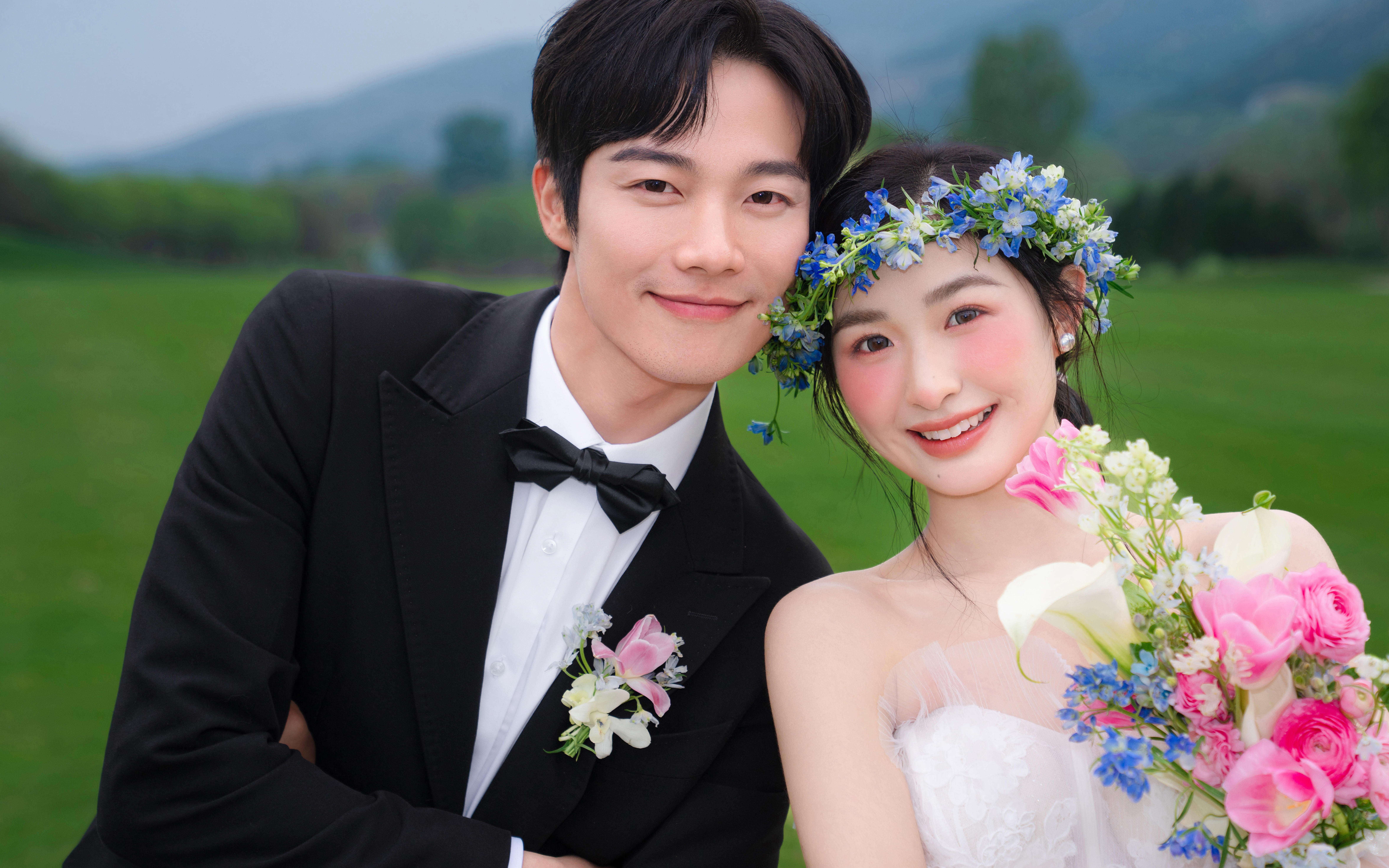 清新生动系列，仙感婚纱照