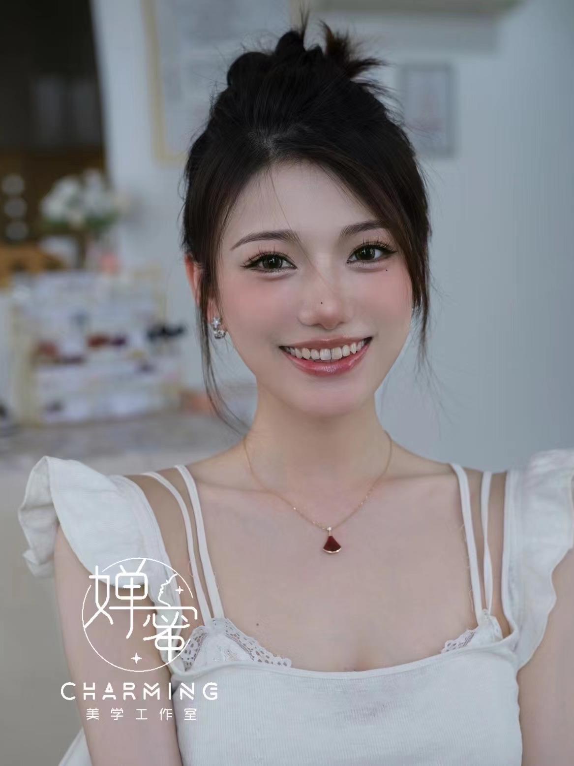 婵蜜·鲨鱼甜椒妆
