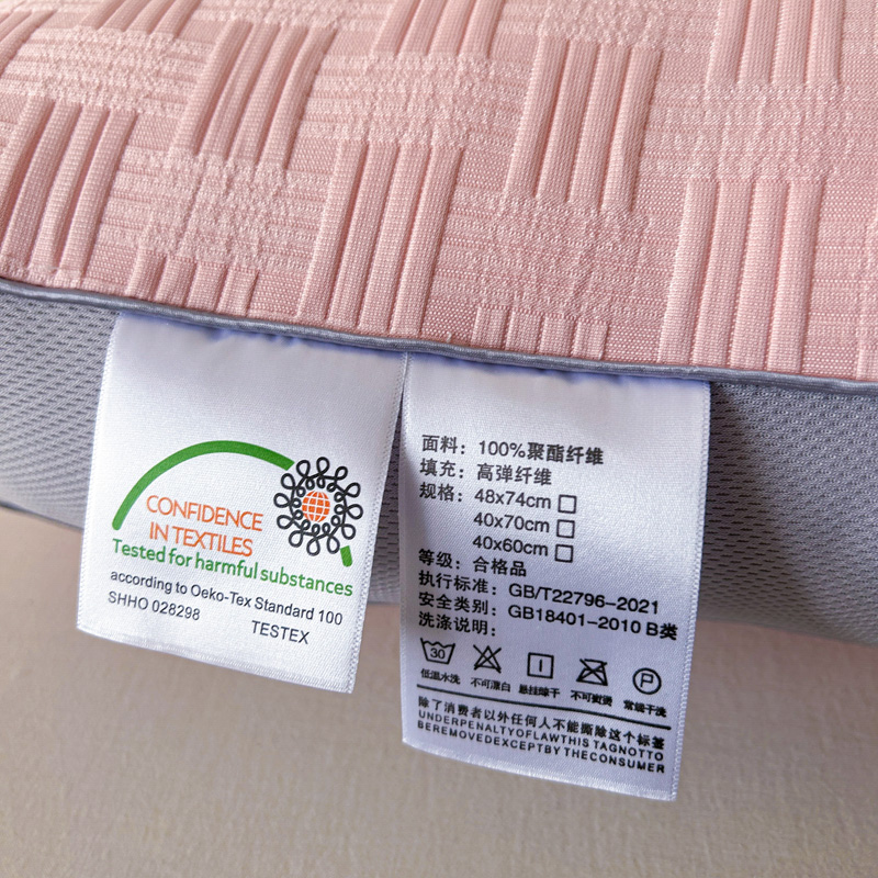 2025新款华夫格spa枕头枕芯