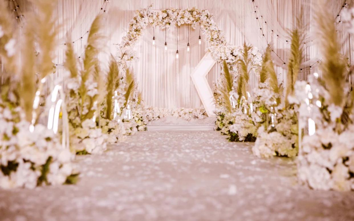 【爱喜婚礼】 小成本婚礼，也能这么美！