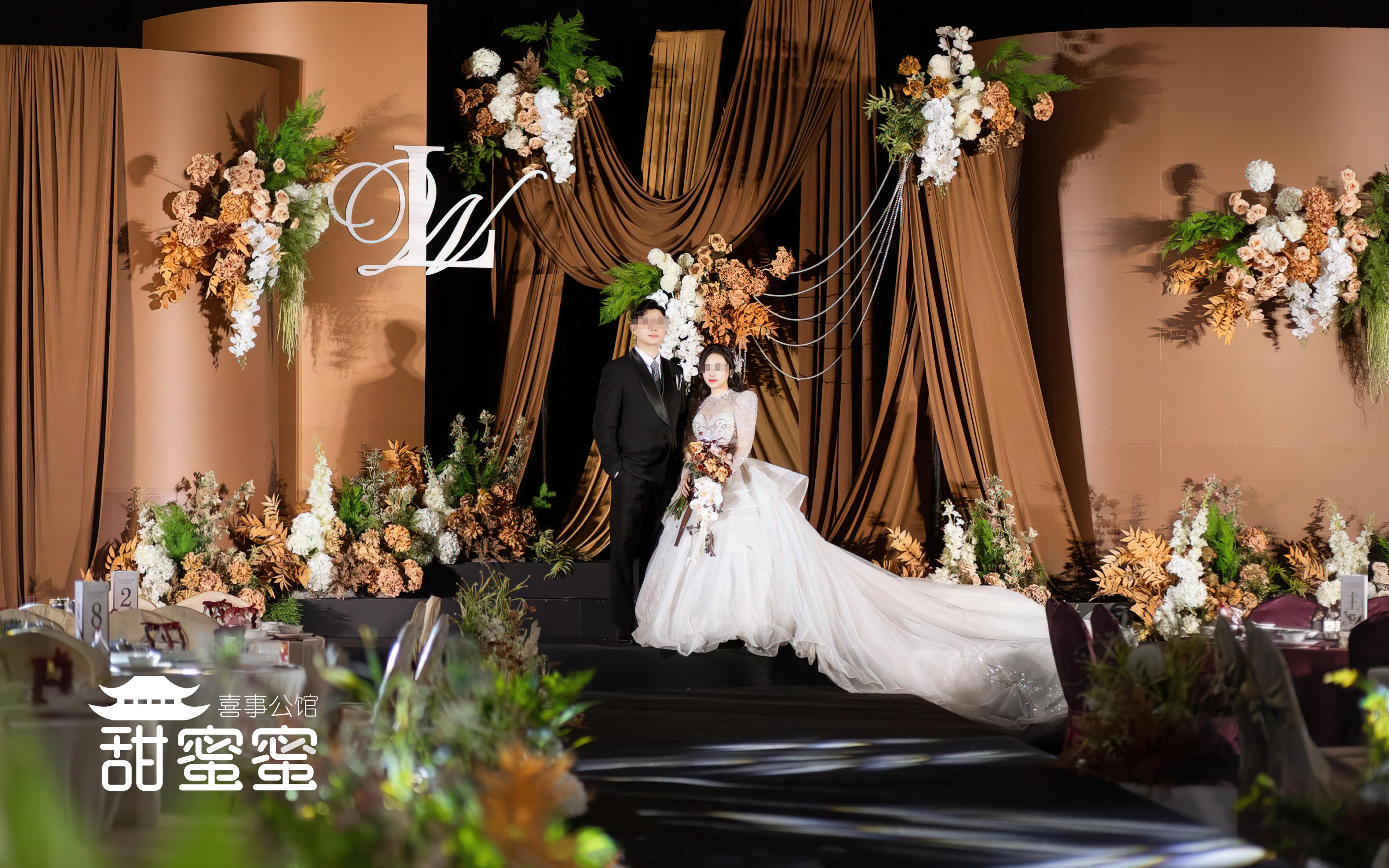 #甜蜜蜜婚礼#侘寂风 焦糖棕（绿）