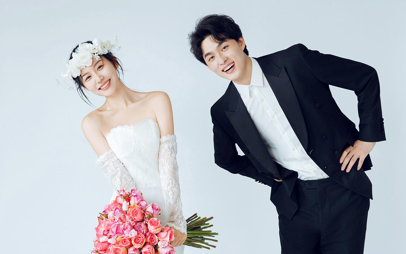 文藝小清新室內(nèi)婚紗照