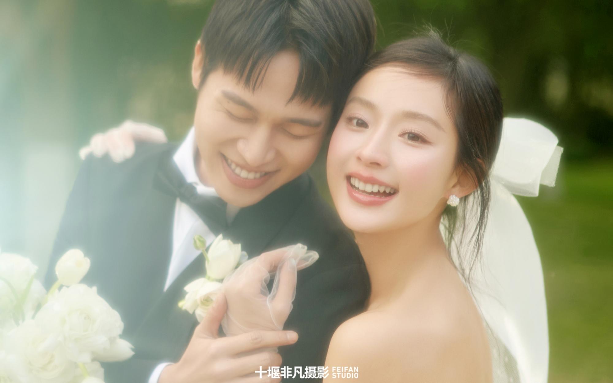 秋冬小清新外景婚紗照~