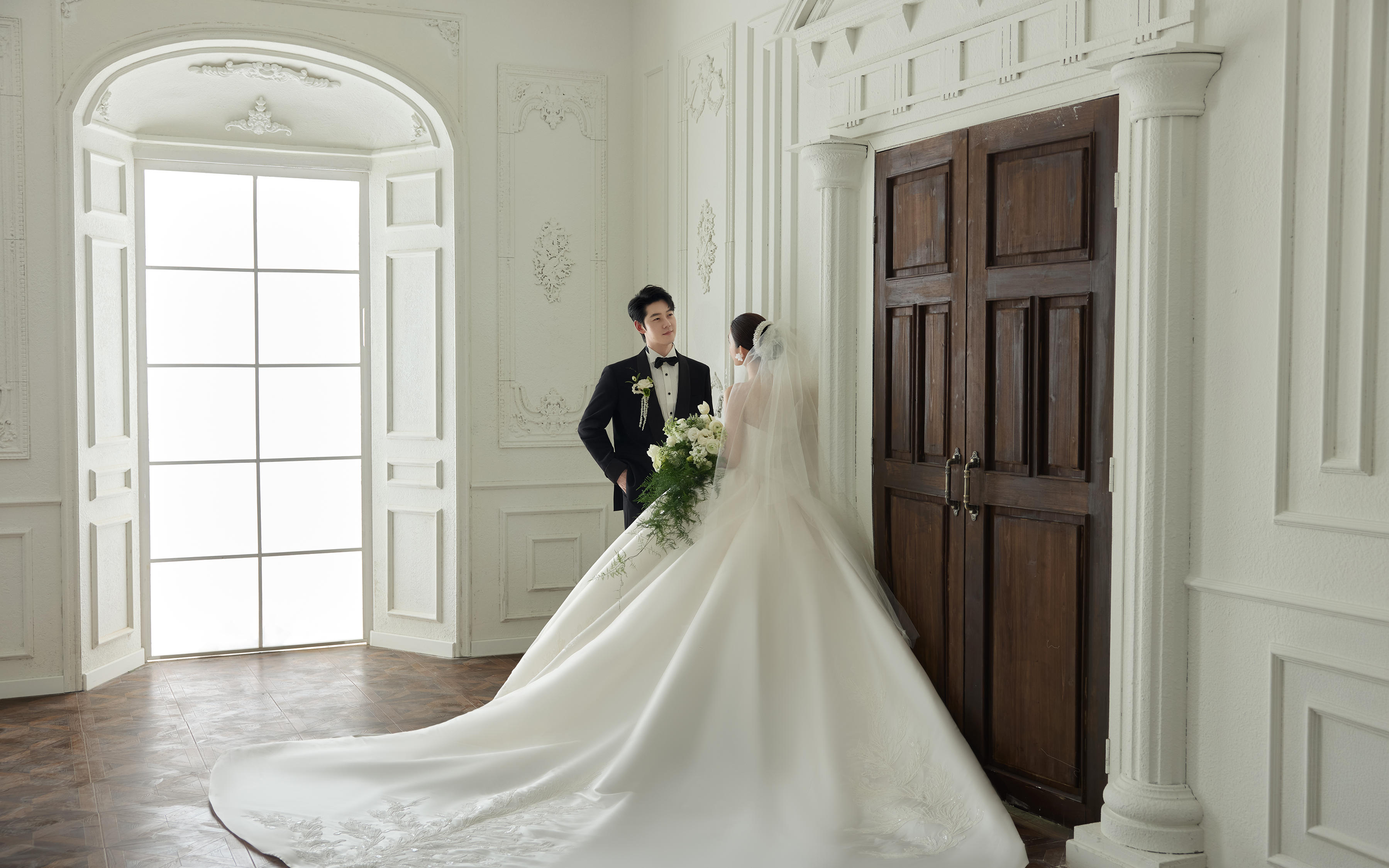 仪式感，是为你穿上白纱的此刻 