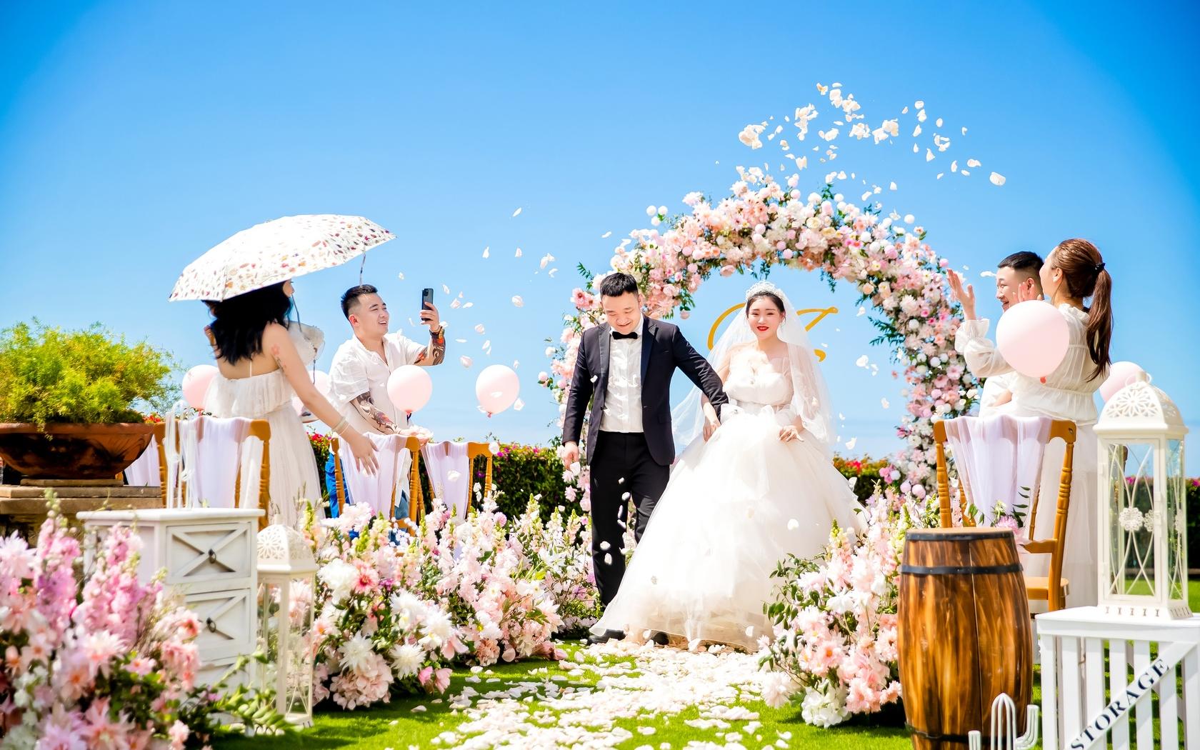 【三亚海边婚礼】超值低预算