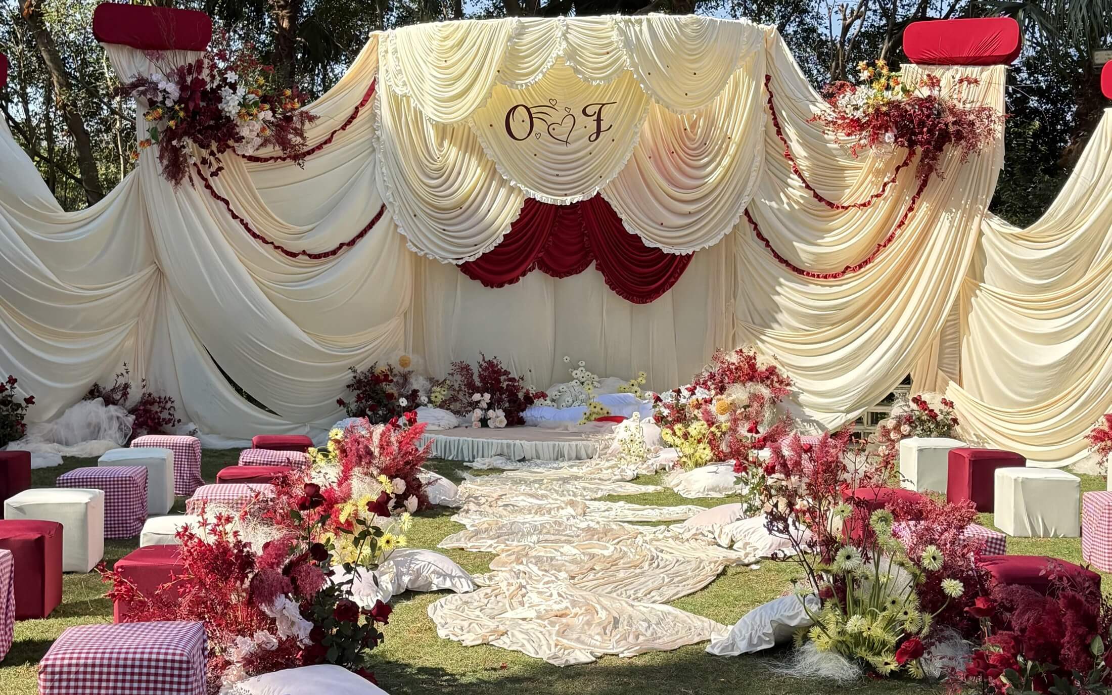 【橙果婚礼】TAGI风婚礼策划