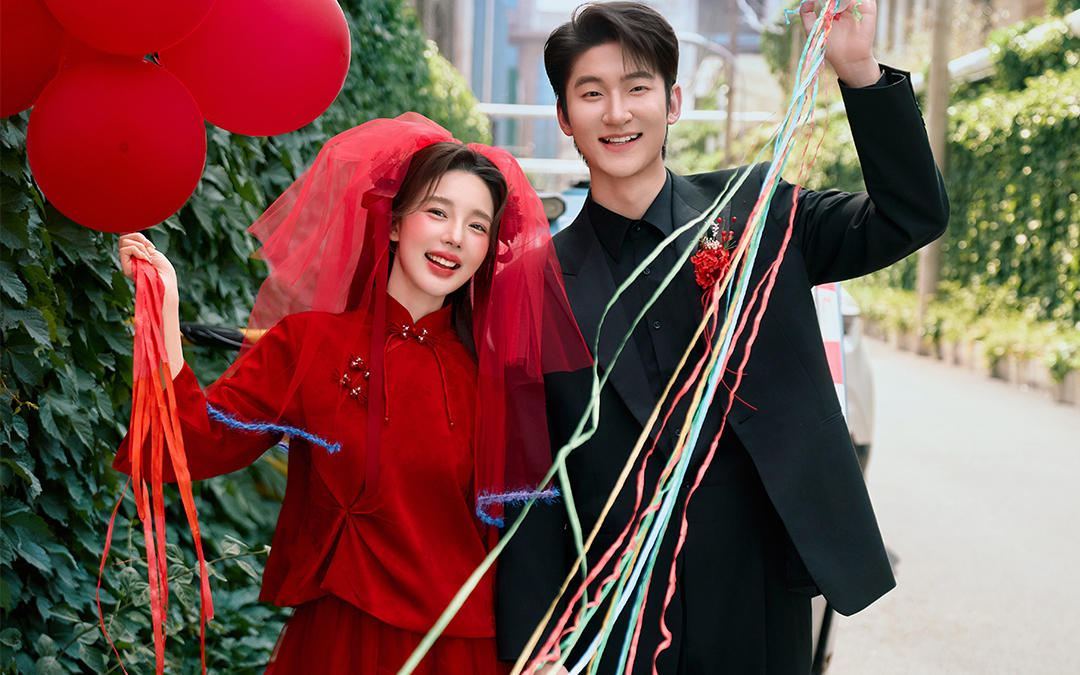 【西北龙摄影】幸福感plus的喜嫁风婚纱照