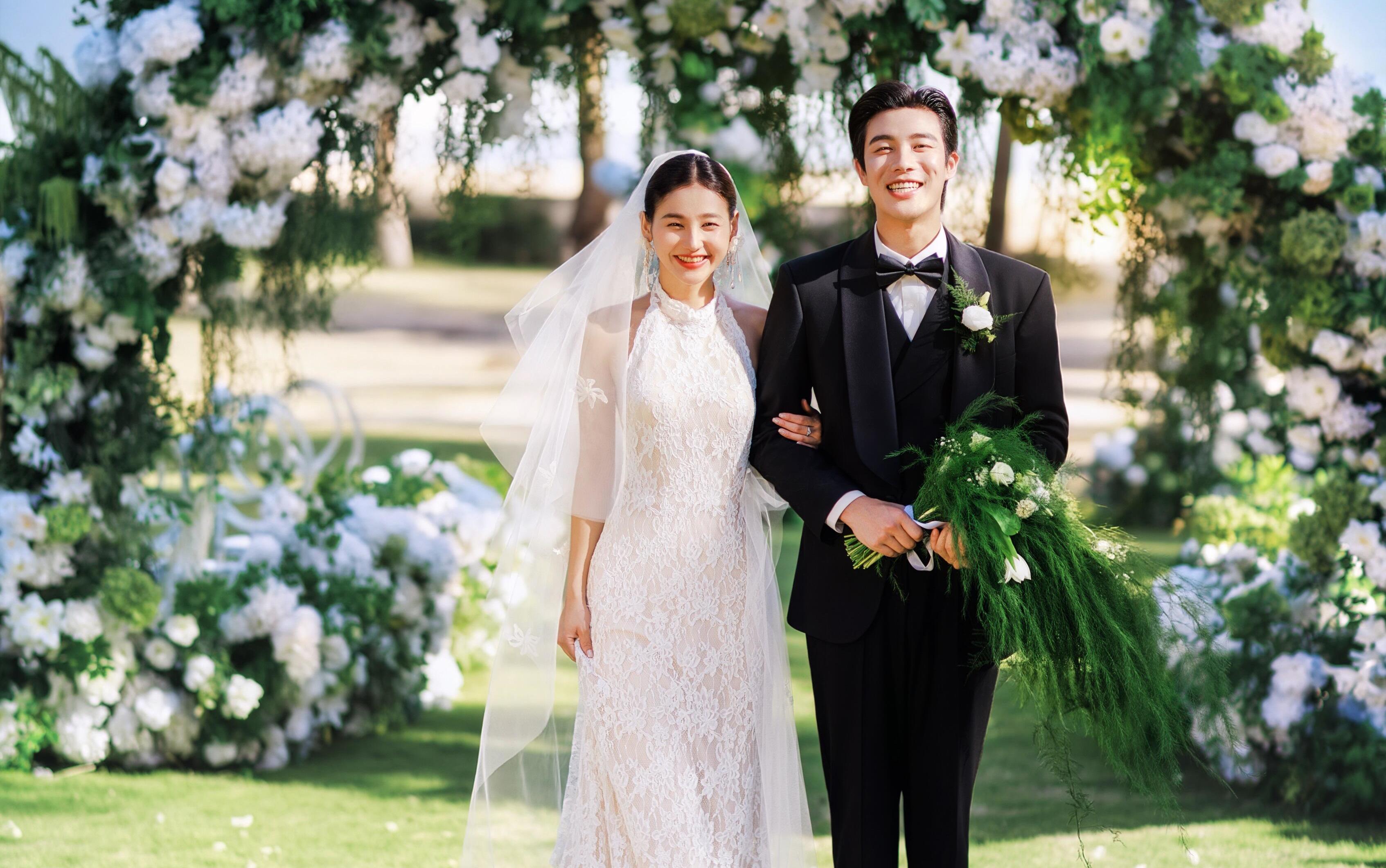 婚纱照被拍成了婚礼现场！属于年轻人的浪漫