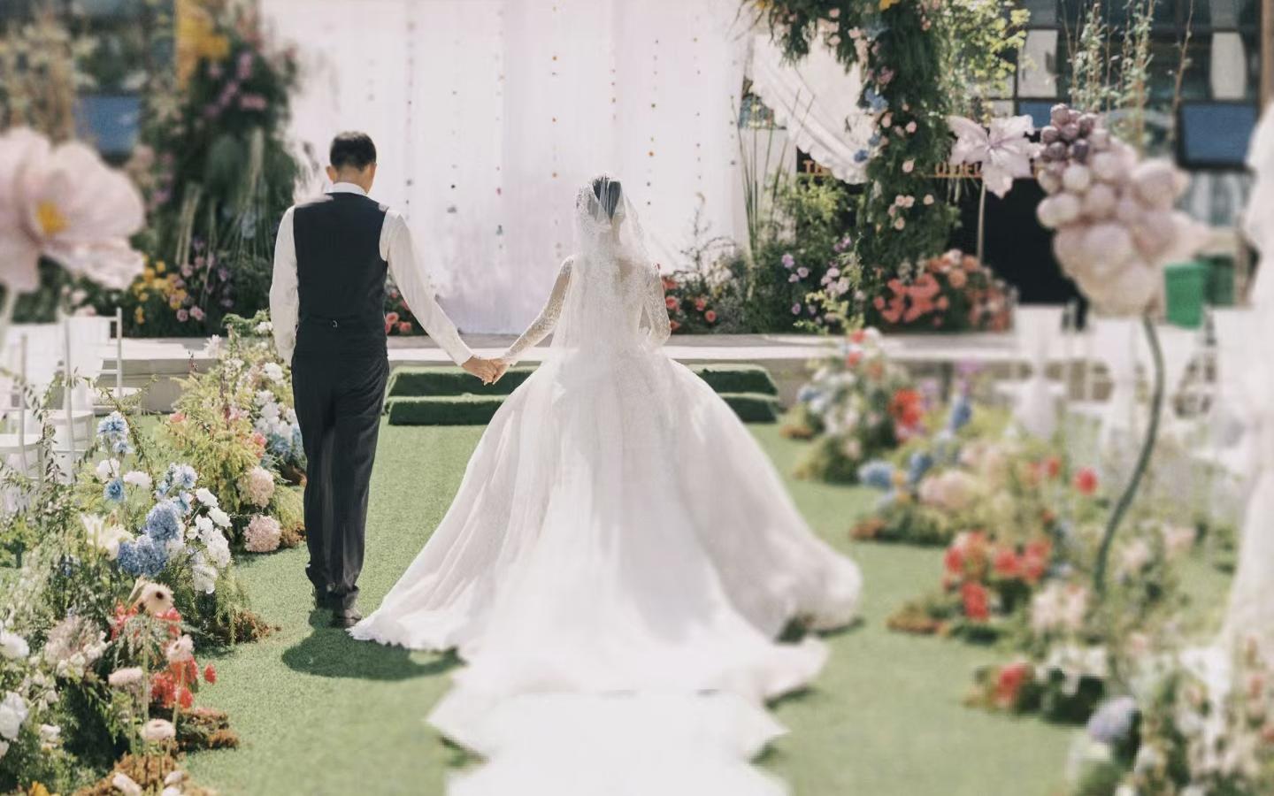 经典花园风婚礼