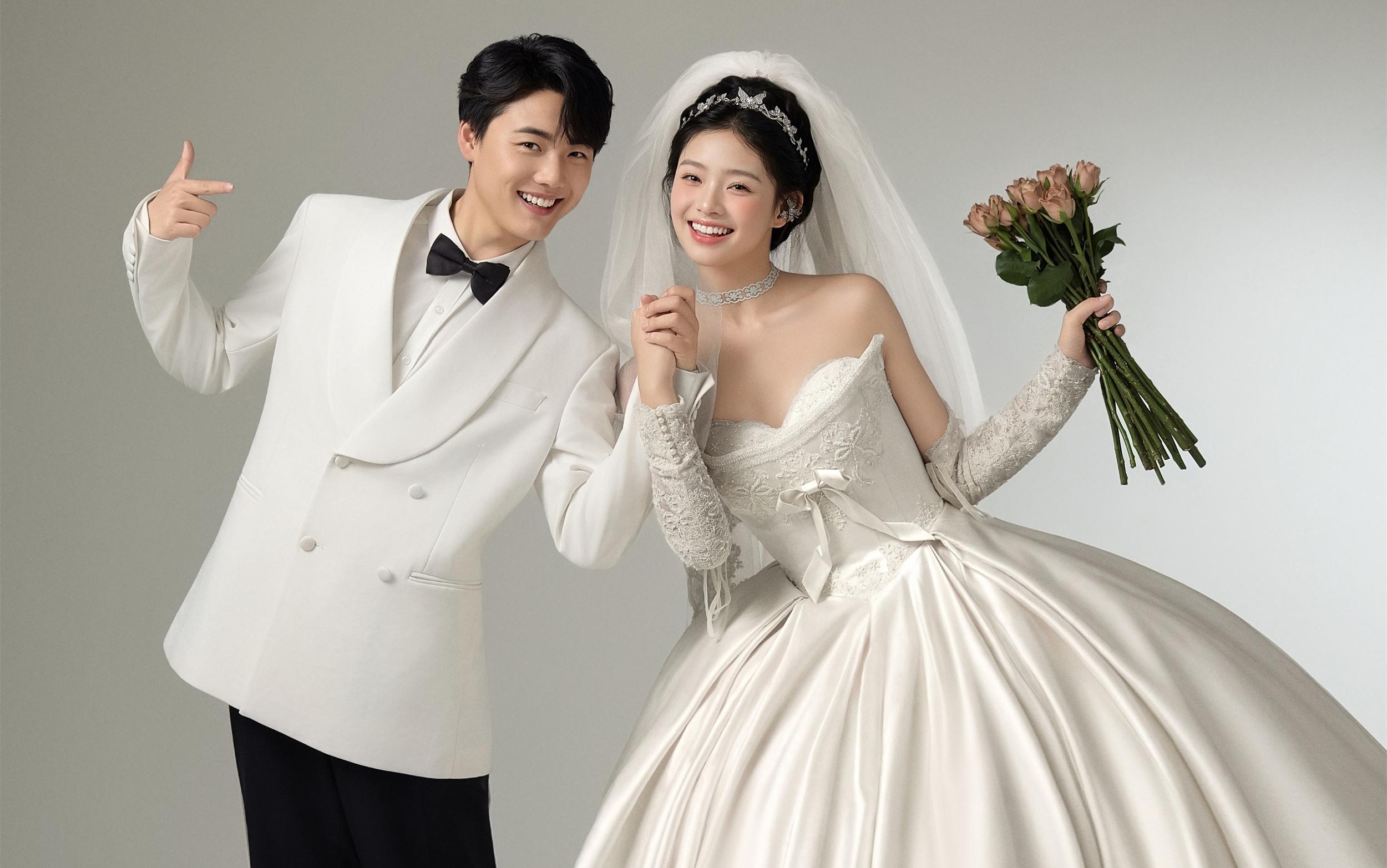 是心動啊?少女感滿分的韓式婚紗照~