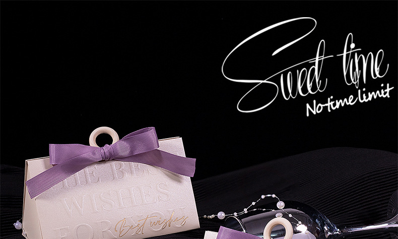 50个创意喜糖盒新款结婚喜糖盒子高级小众