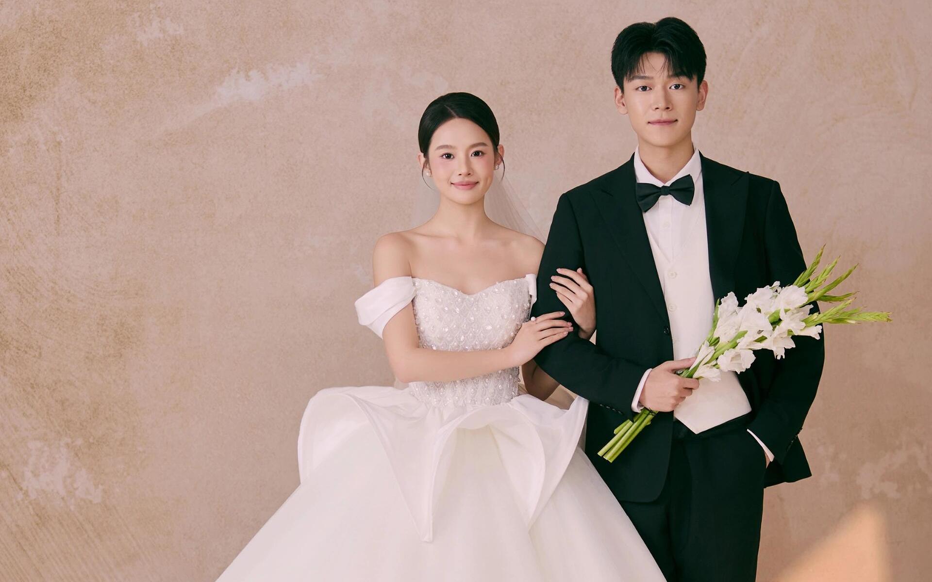 光影美學(xué)?愛意有跡可循 高級感光影婚紗照 