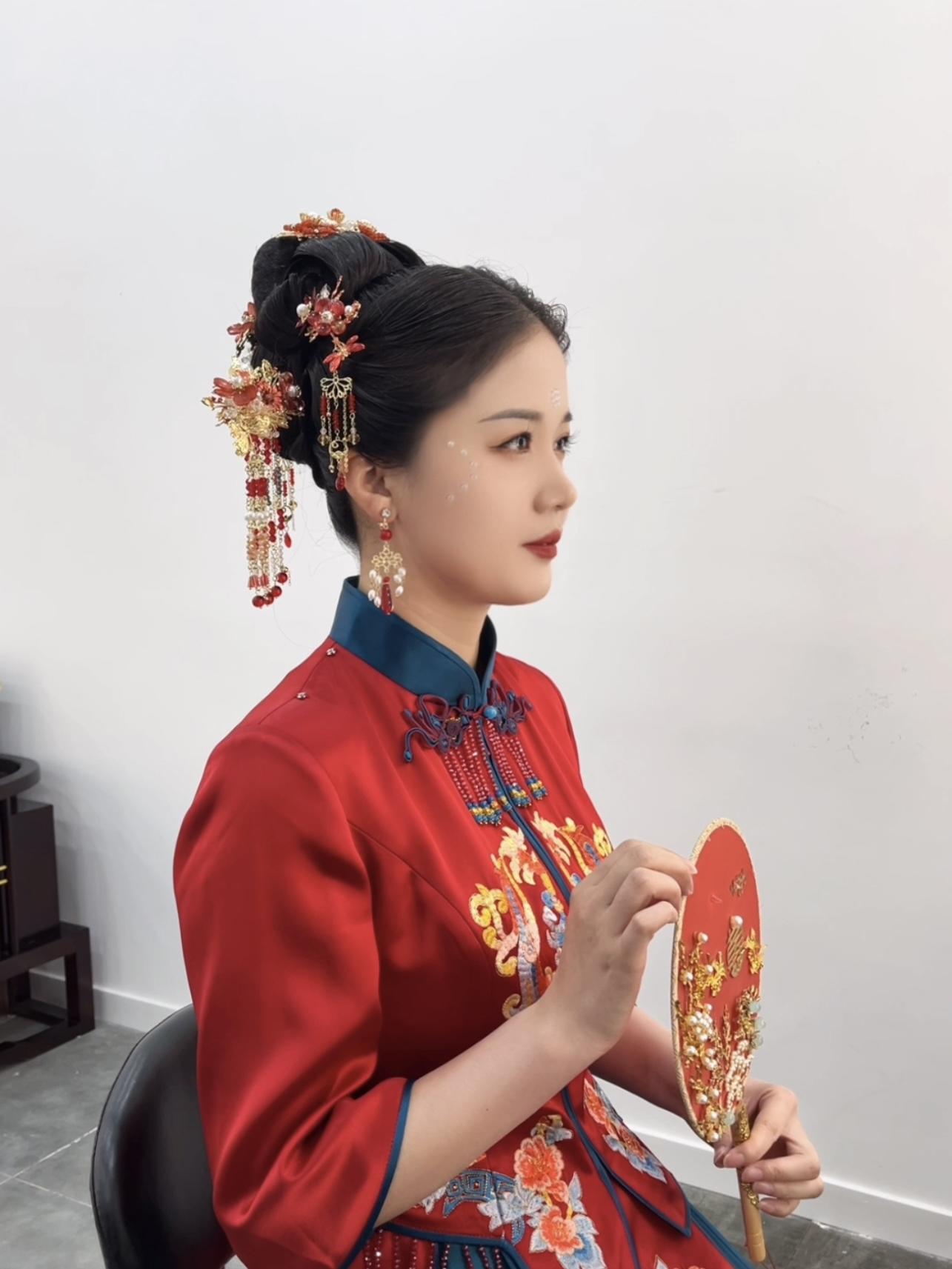 高级化妆师全程跟妆