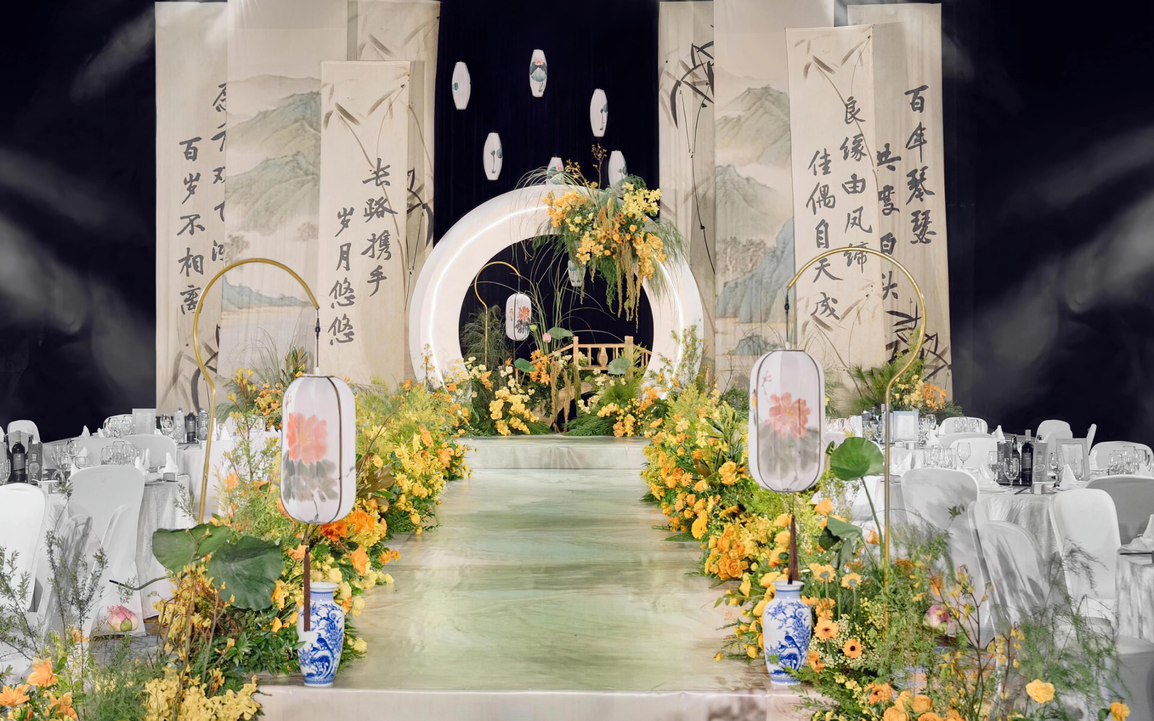 一紙水墨，半庭金蕊，許你大宋風(fēng)雅 2026新中式