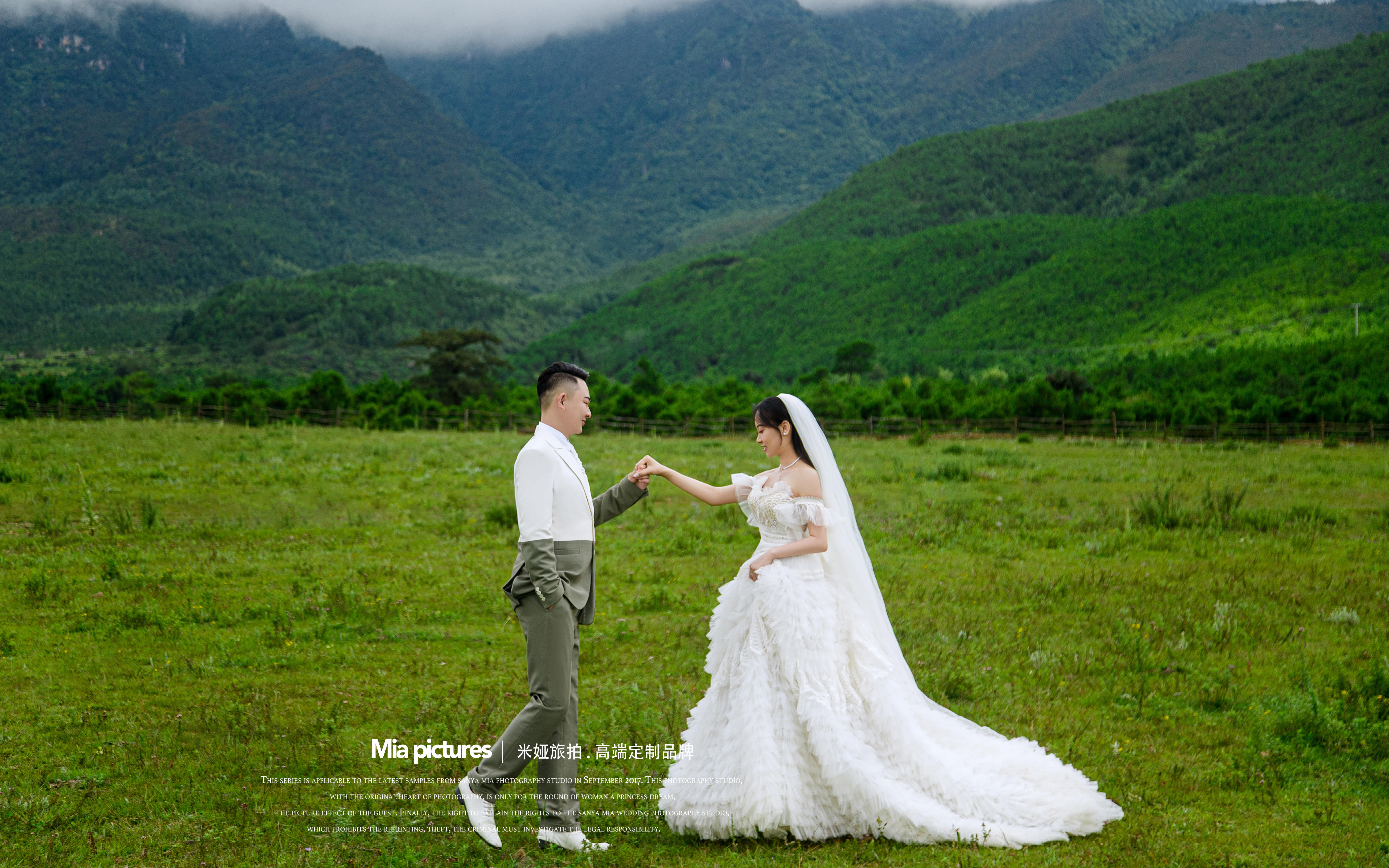 清新的空氣??青綠的草地??是一場(chǎng)浪漫的約會(huì)