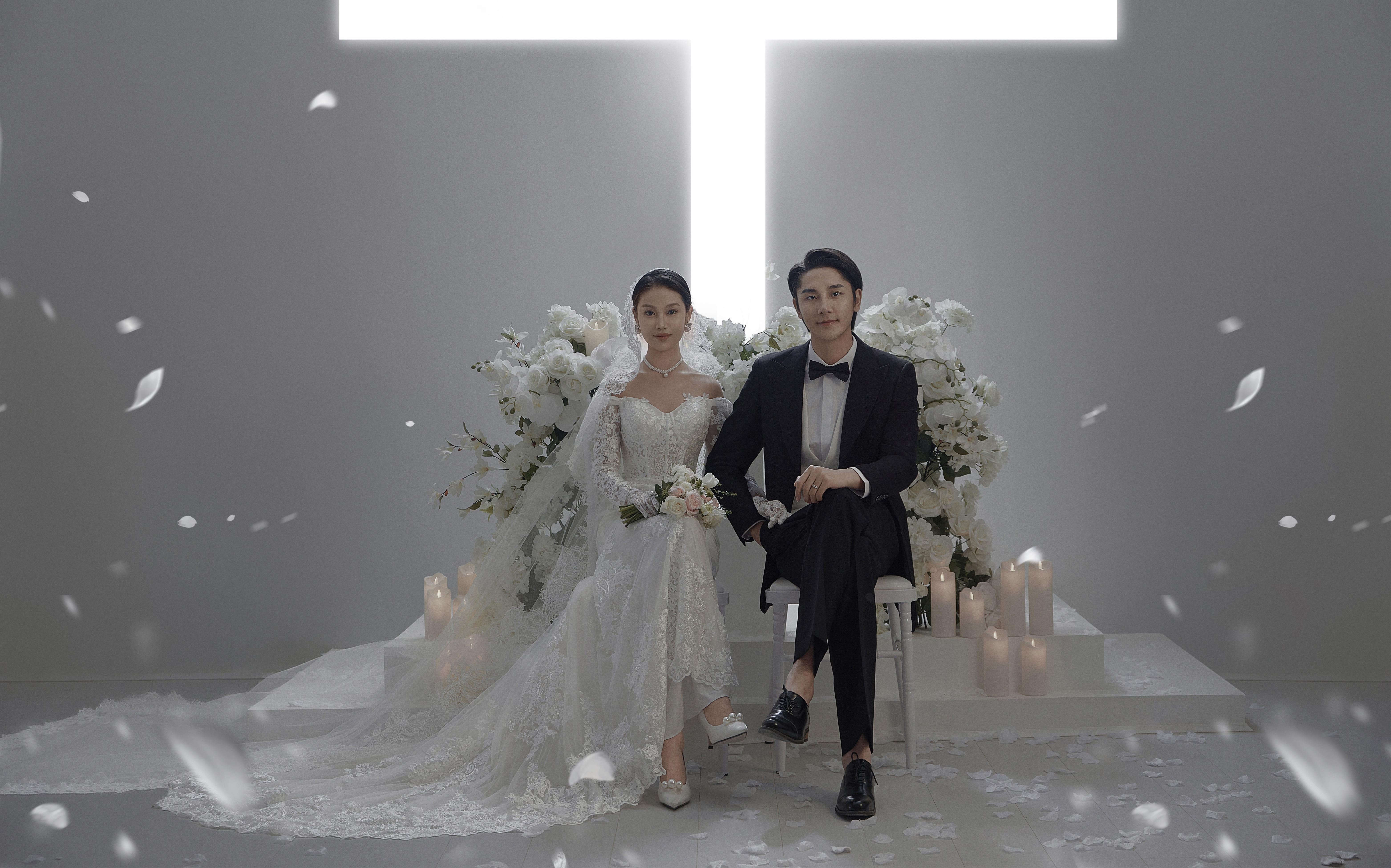 他她婚纱摄影-浪漫光影