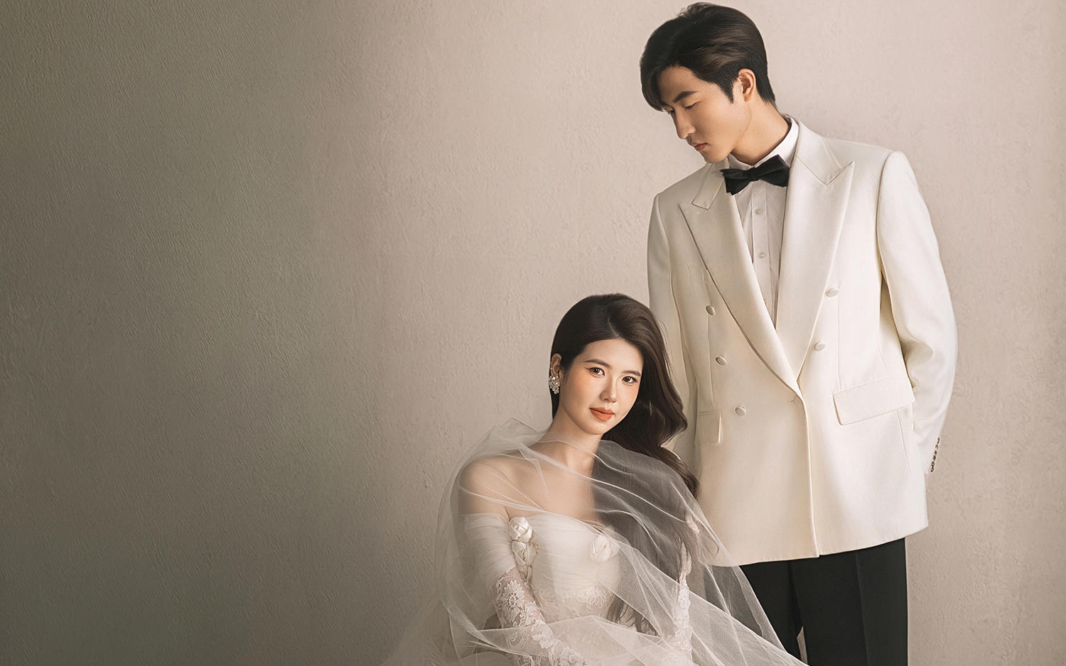 室內(nèi)主紗高級感直接拉滿?