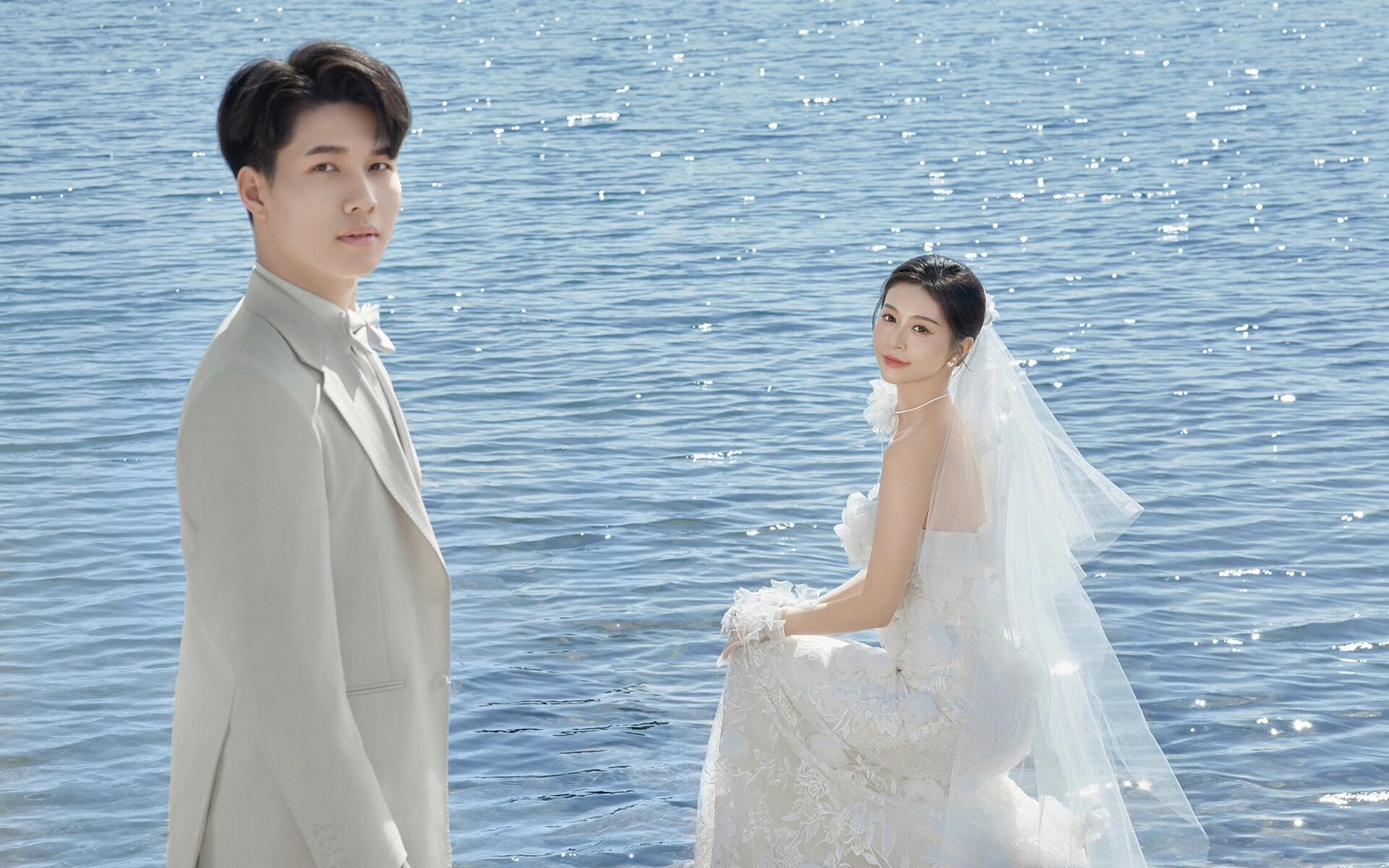 【天呐‼这才是我理想中仙气满满的婚纱照】