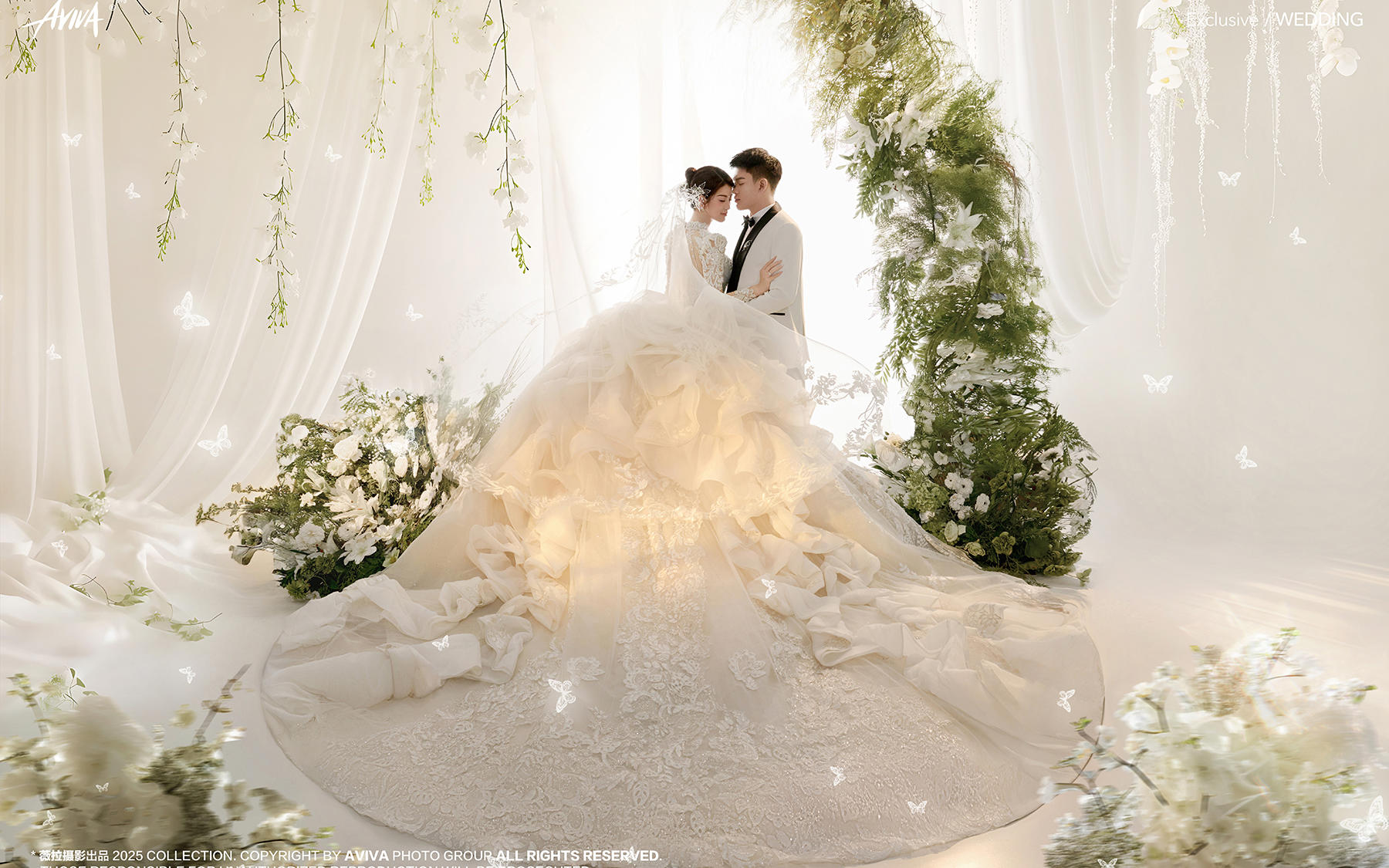 【真实客片】仪式感婚纱照丨王硕&钱利