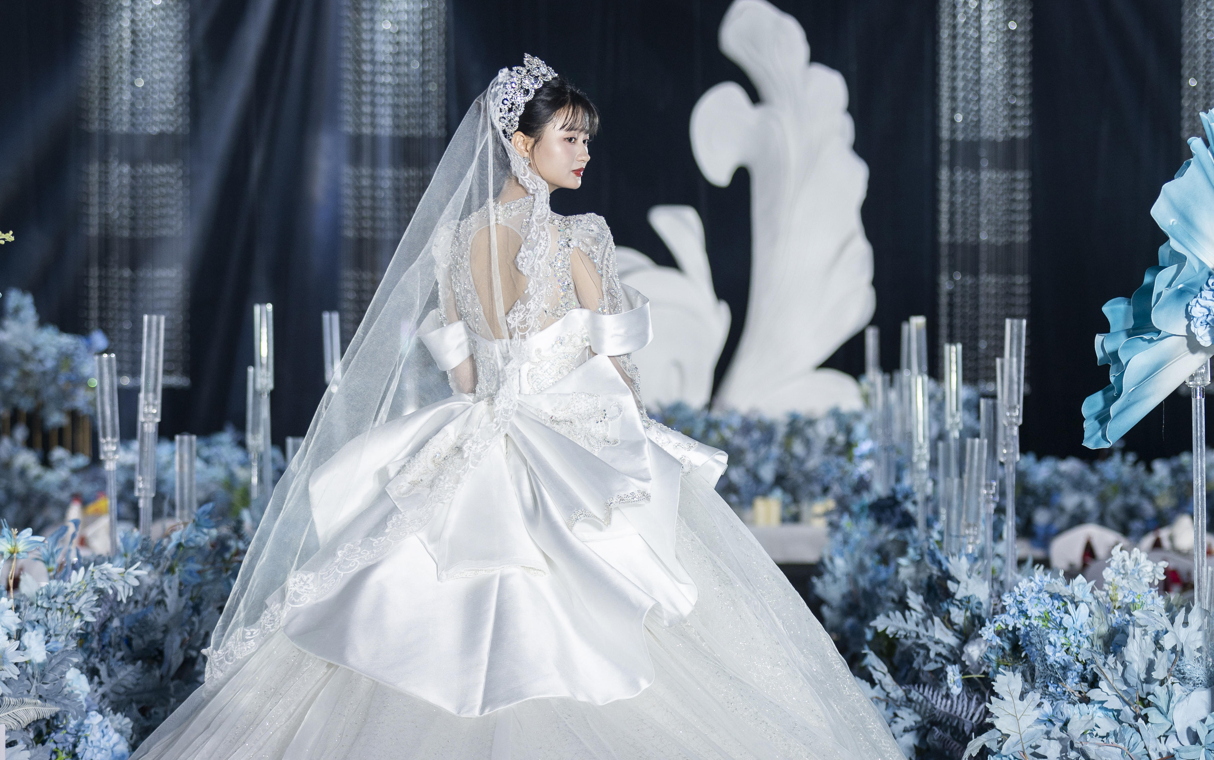 韓式風(fēng)格室內(nèi)婚禮