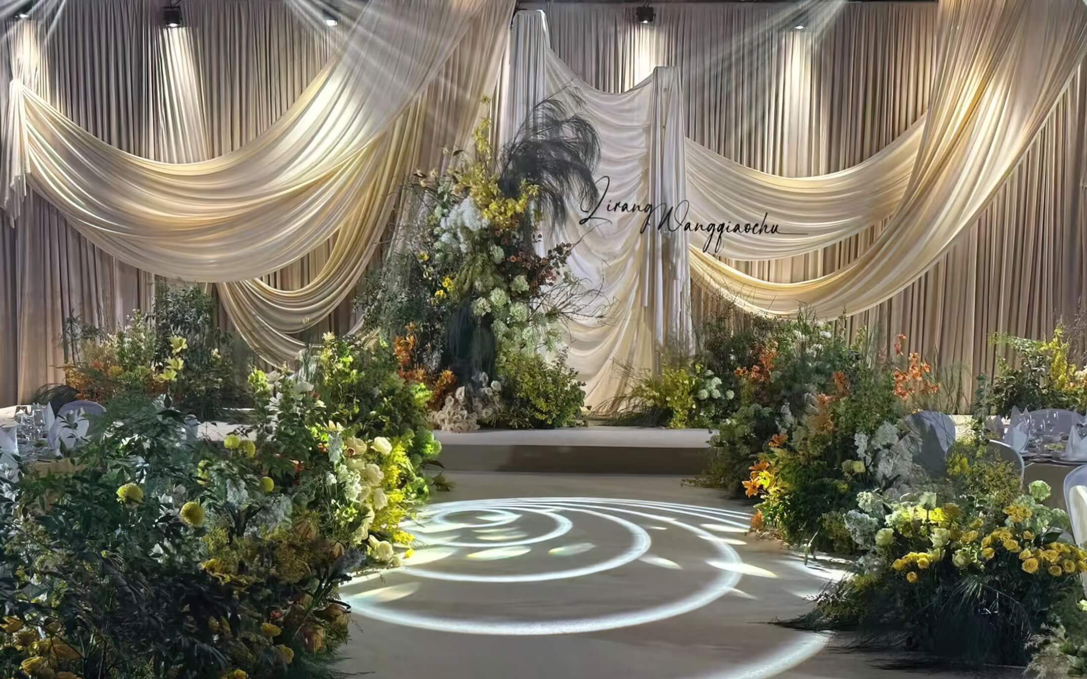 韓式香檳野生感婚禮