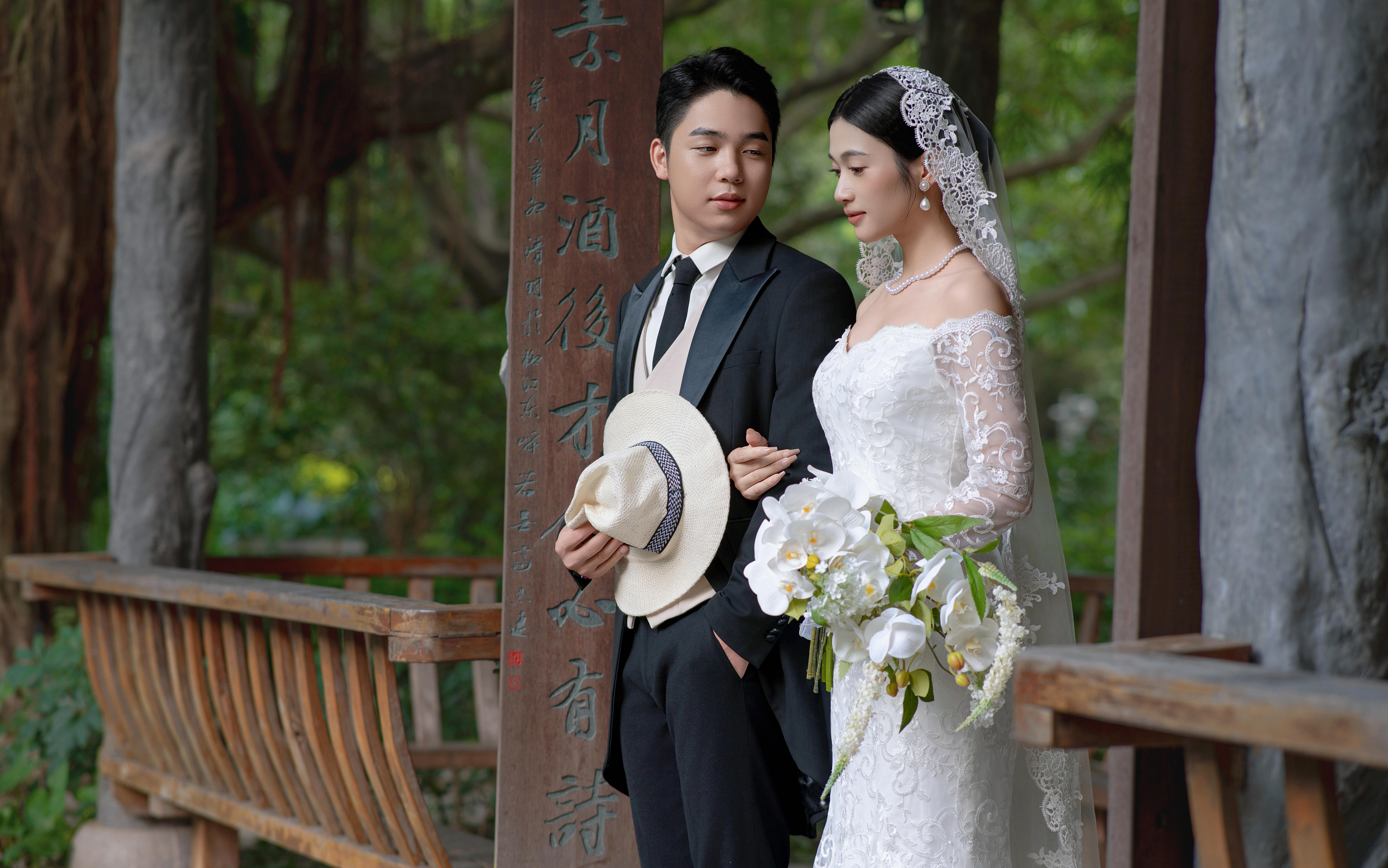 婚紗照客片|東方美學(xué)里的雅致與浪漫