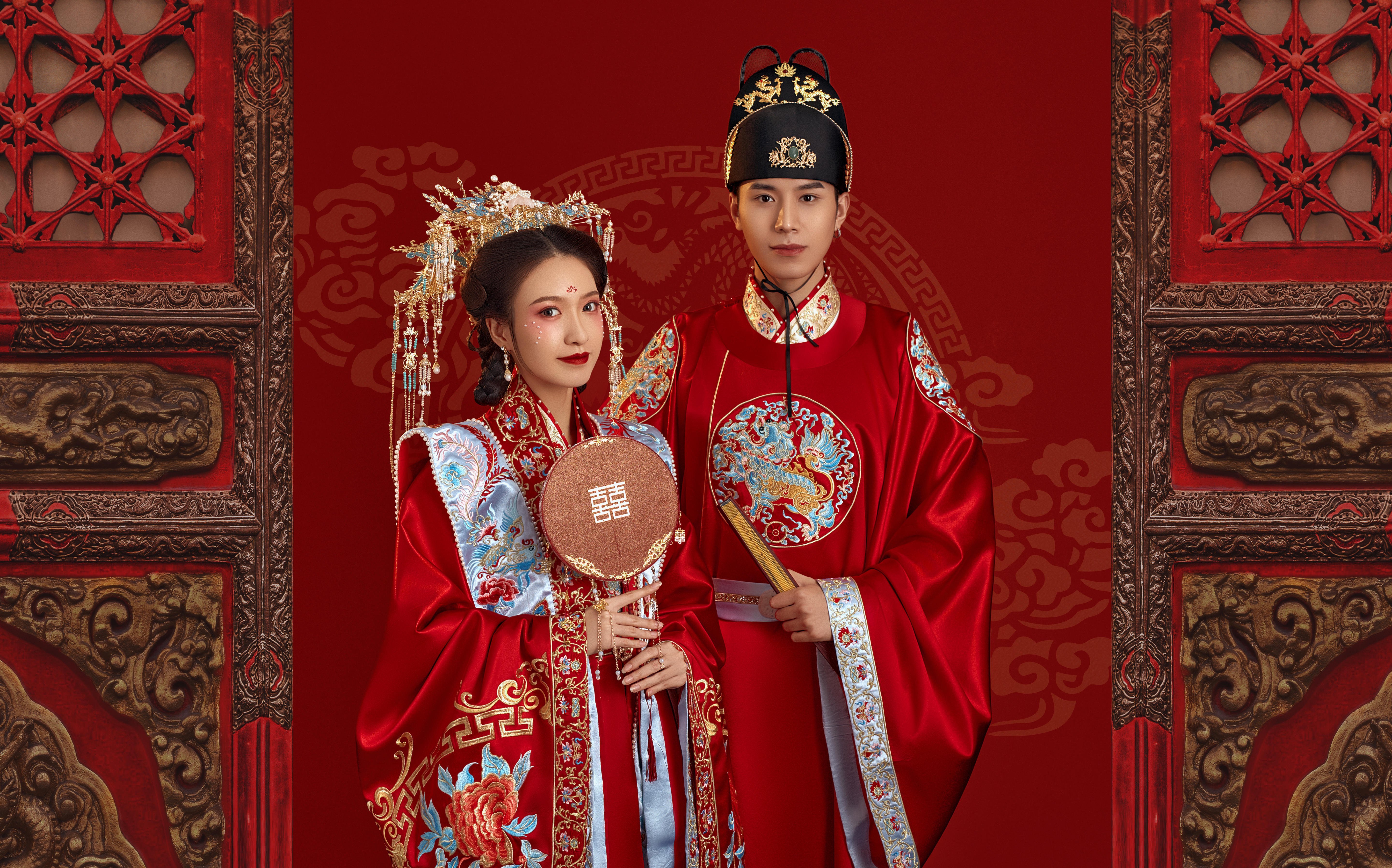 韩城摄影·中式喜嫁风婚纱照