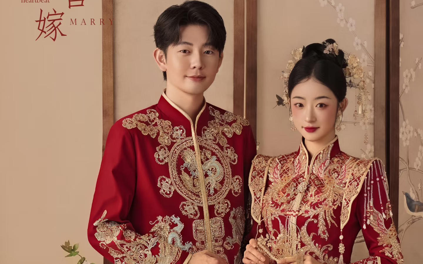 【優(yōu)格】婆婆夸好看的新中式秀禾婚紗照~太太太美啦