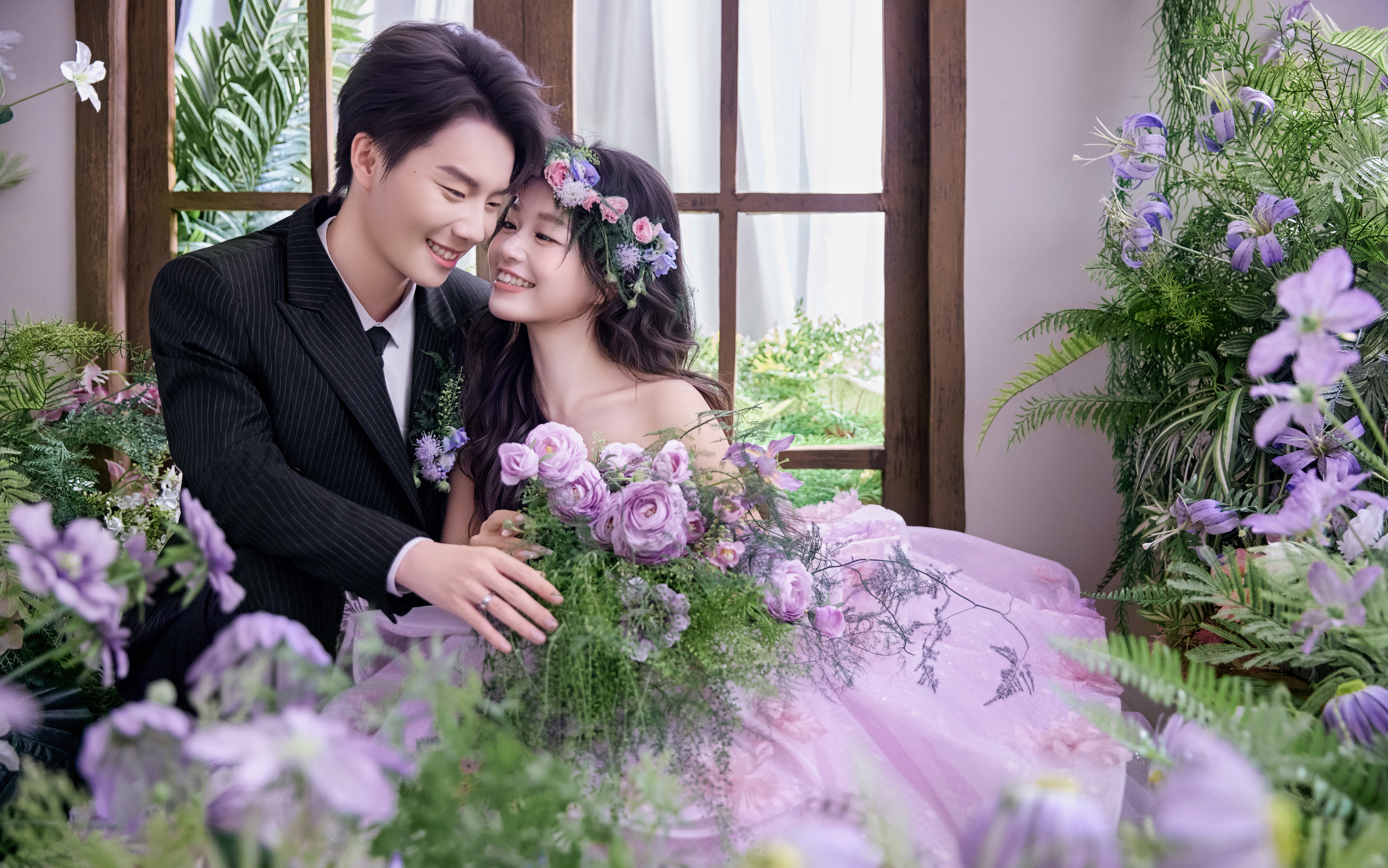 慕汐摄影|花房花仙紫