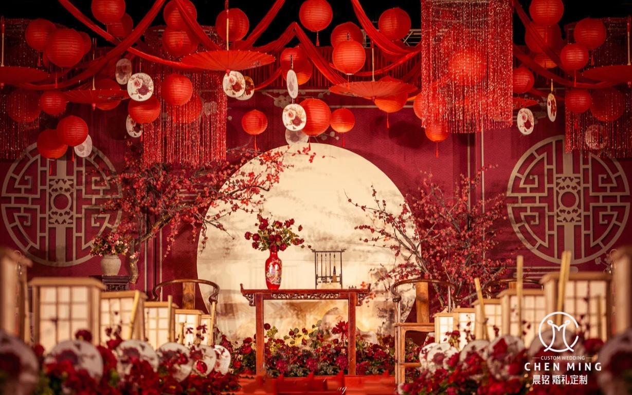 【晨铭婚礼】中式婚礼-华夏传承