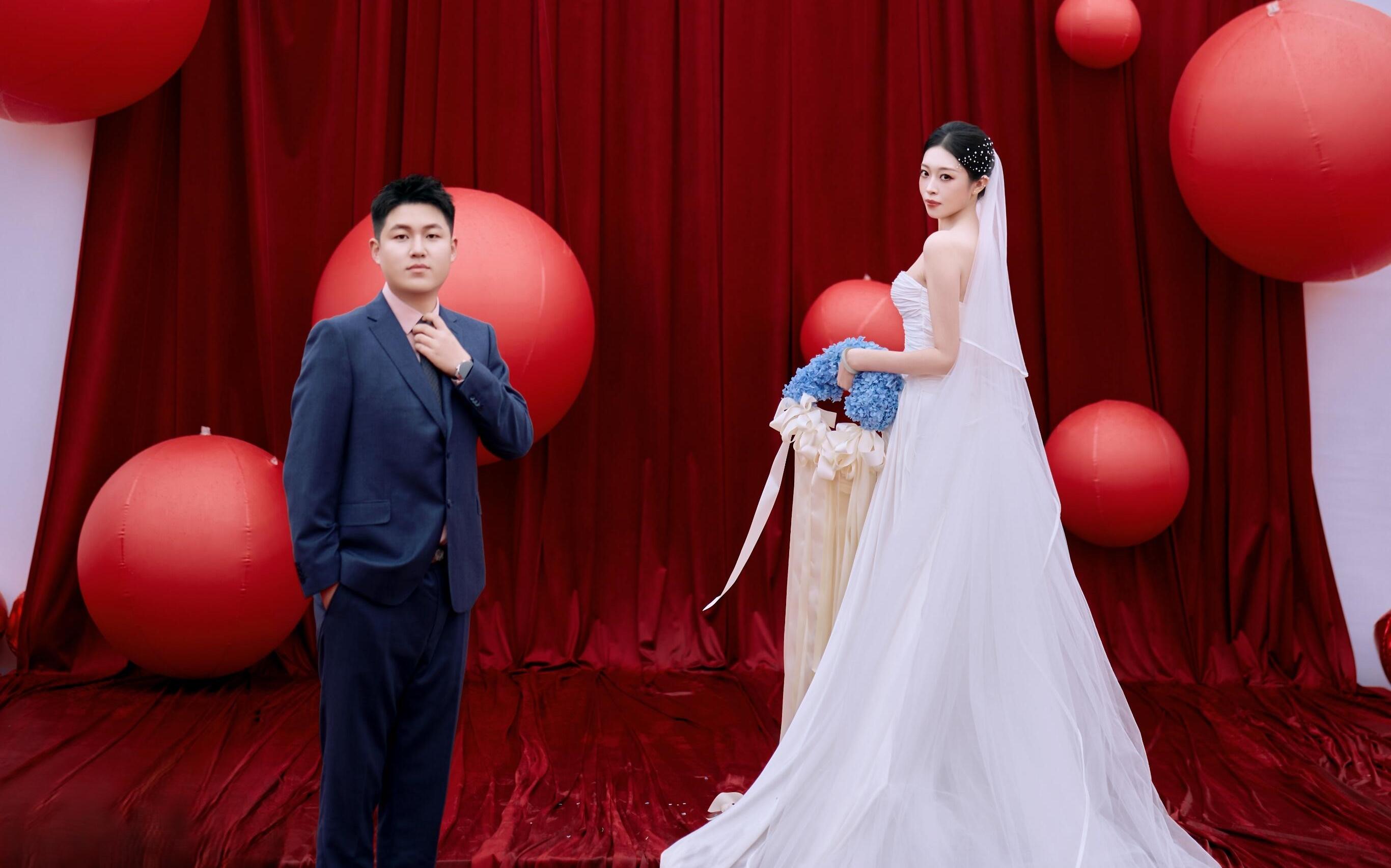 【金鉑爵】因為一個氣球組了這樣的婚禮??